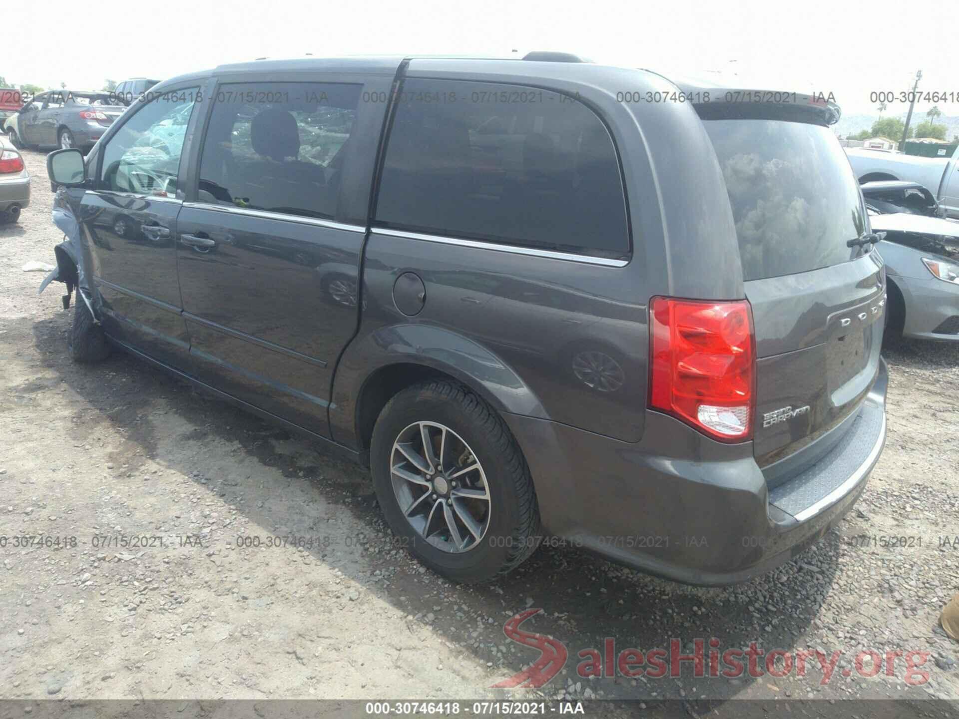 2C4RDGCG0HR717397 2017 DODGE GRAND CARAVAN