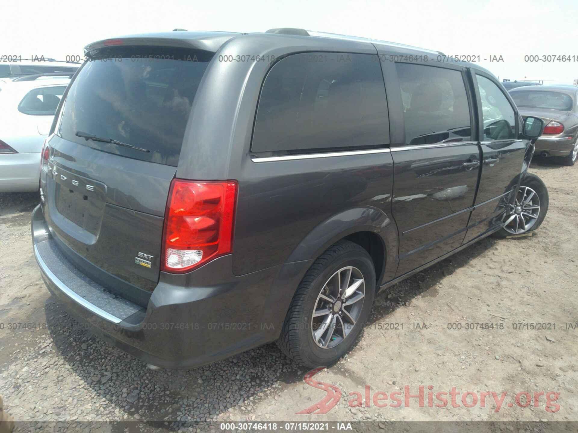 2C4RDGCG0HR717397 2017 DODGE GRAND CARAVAN