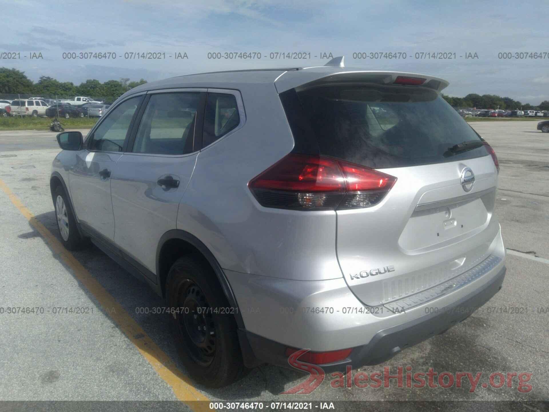 5N1AT2MT8JC714045 2018 NISSAN ROGUE