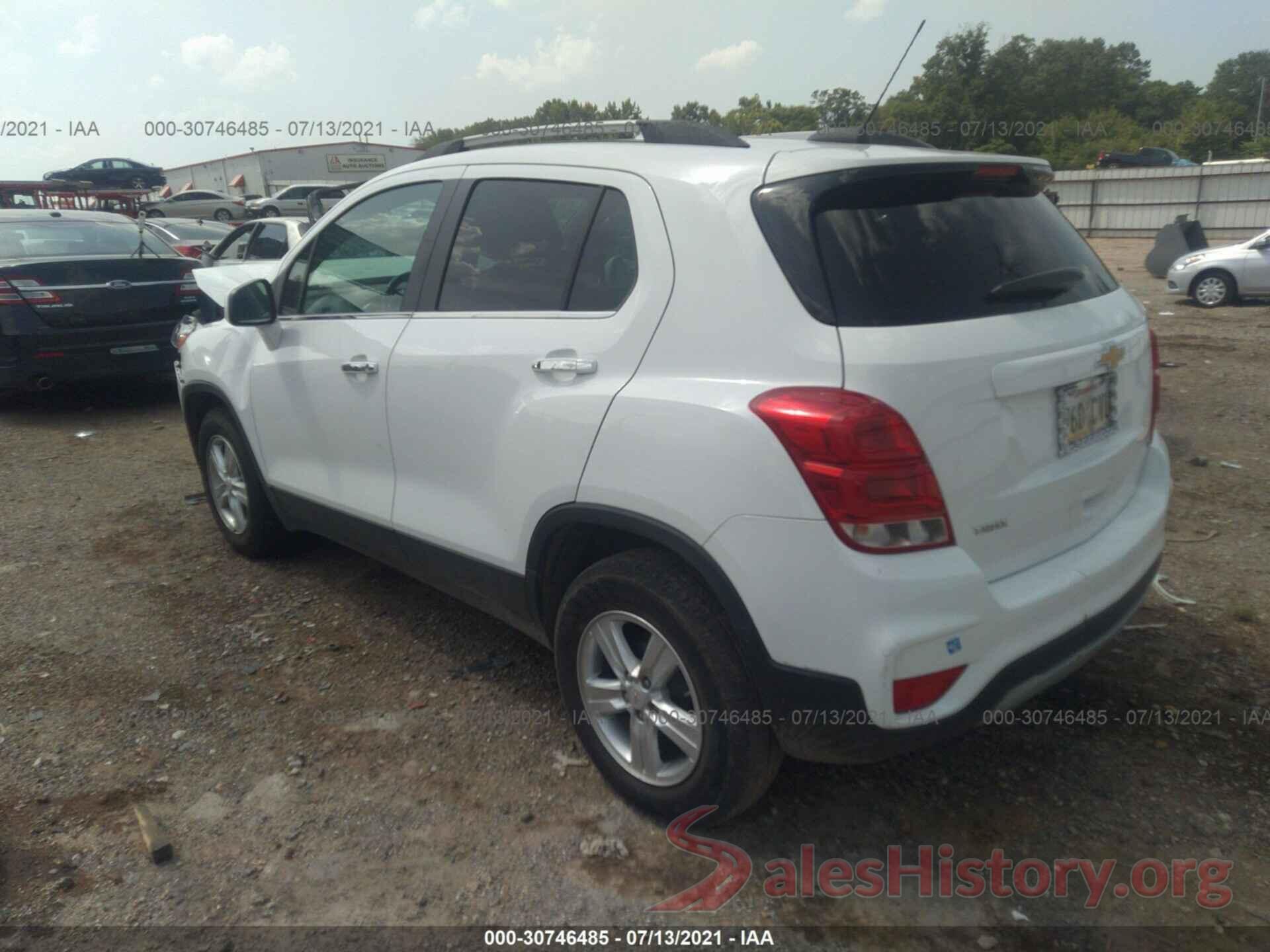 KL7CJLSB3KB749079 2019 CHEVROLET TRAX