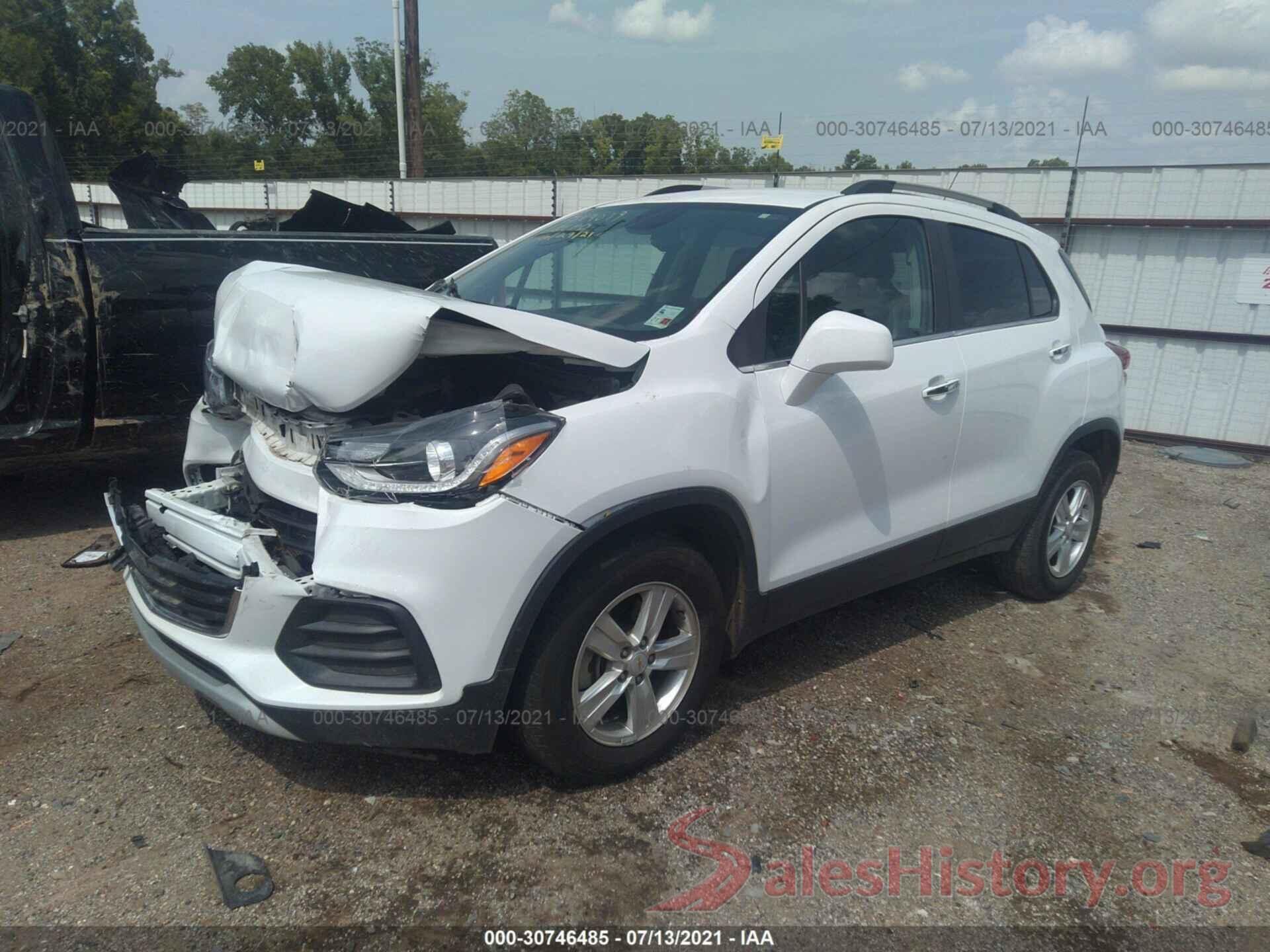 KL7CJLSB3KB749079 2019 CHEVROLET TRAX