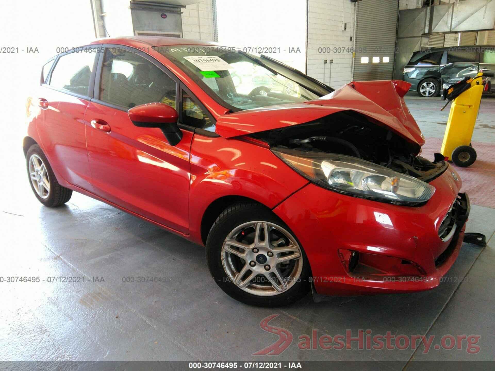 3FADP4EJ0JM123937 2018 FORD FIESTA