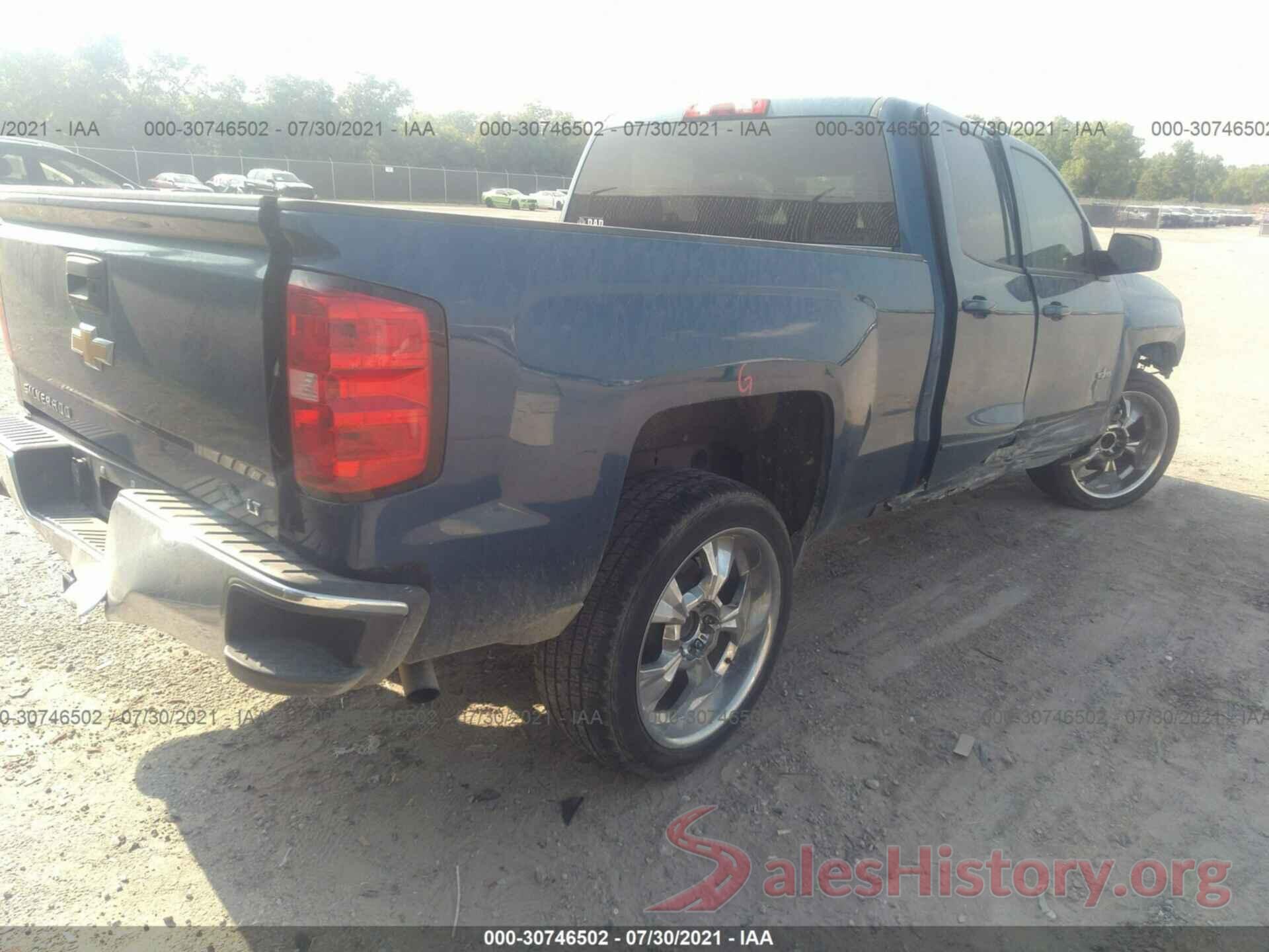 1GCRCREC6GZ188616 2016 CHEVROLET SILVERADO 1500