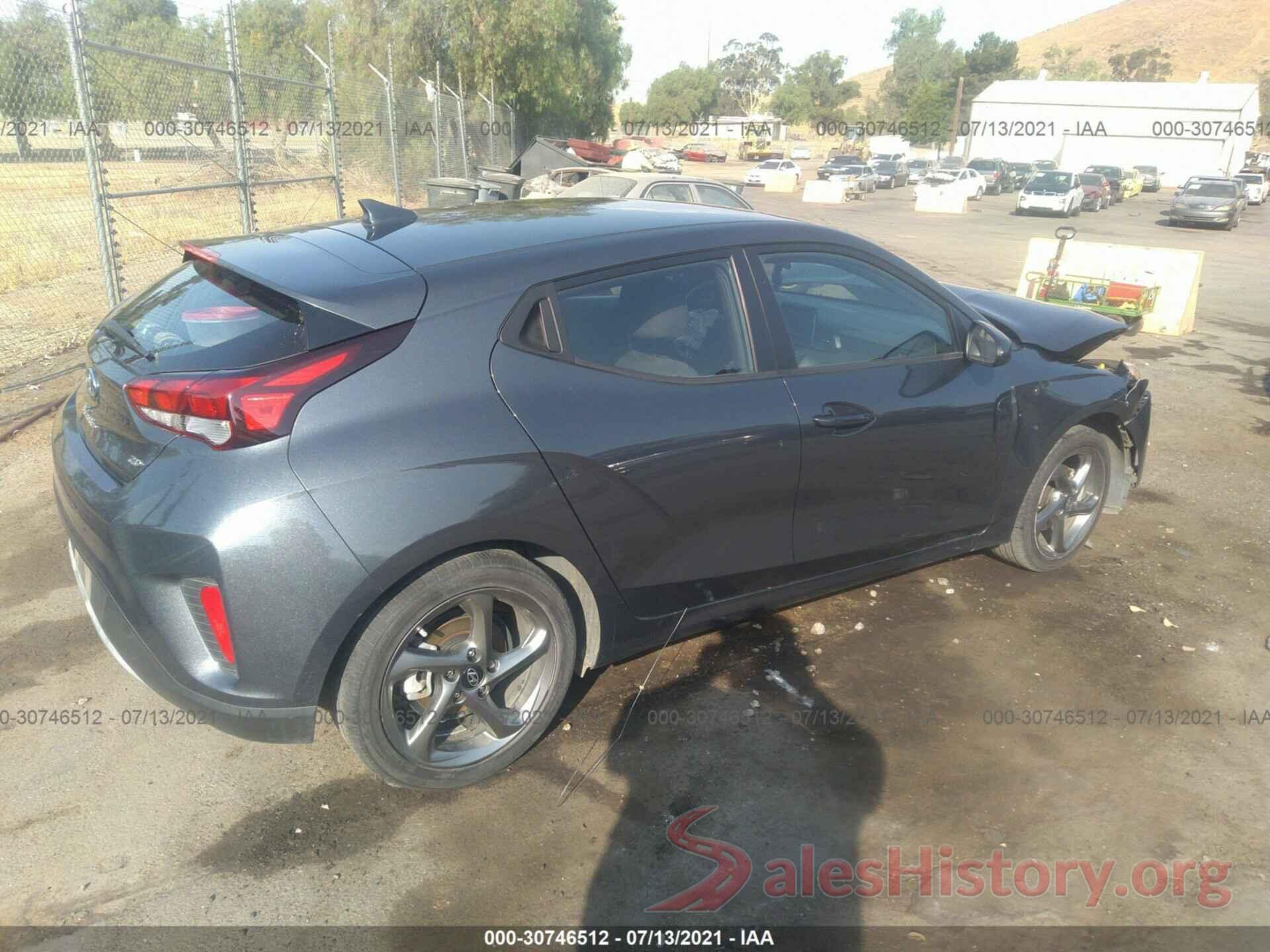 KMHTG6AF0LU027545 2020 HYUNDAI VELOSTER