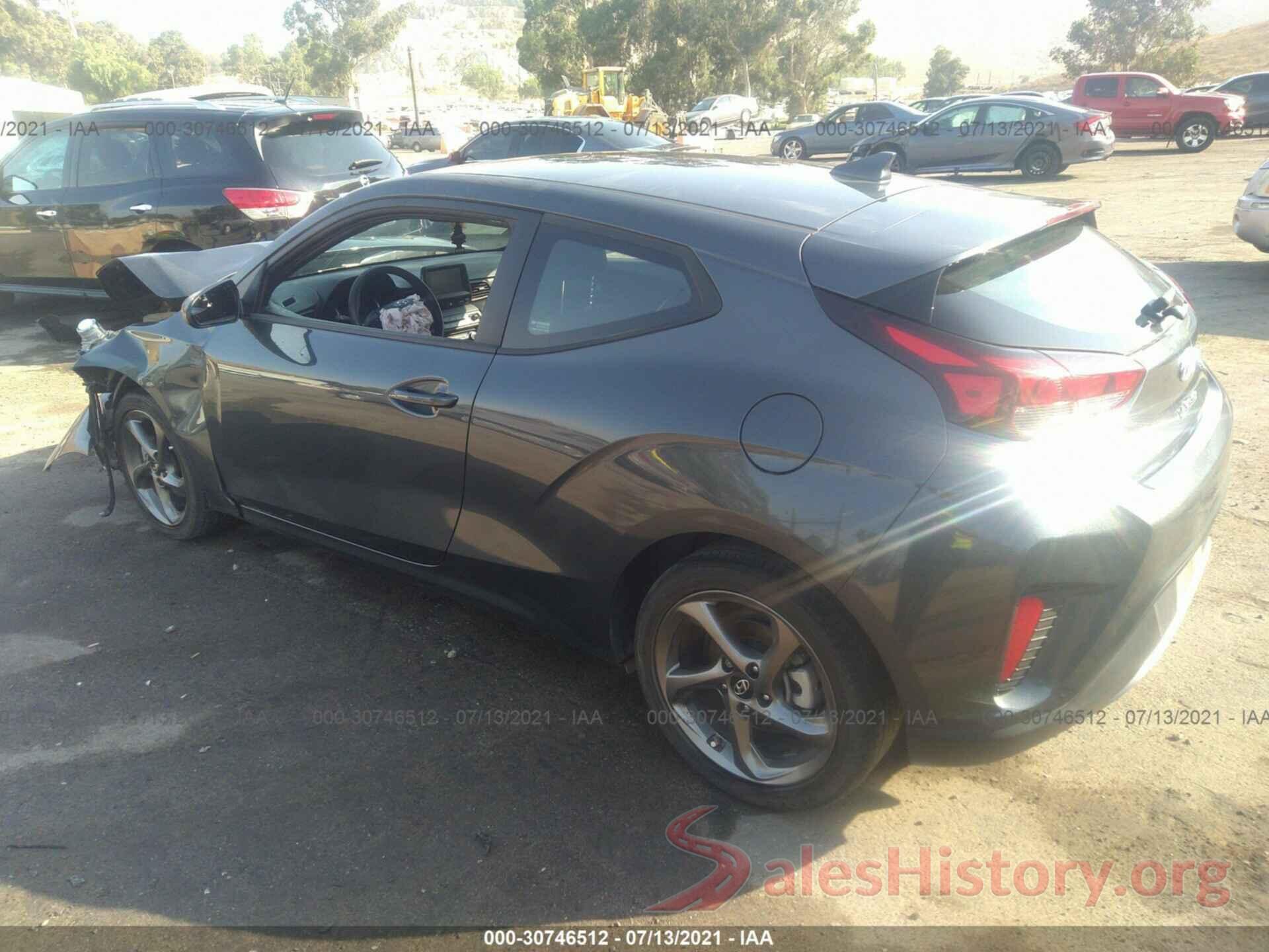 KMHTG6AF0LU027545 2020 HYUNDAI VELOSTER