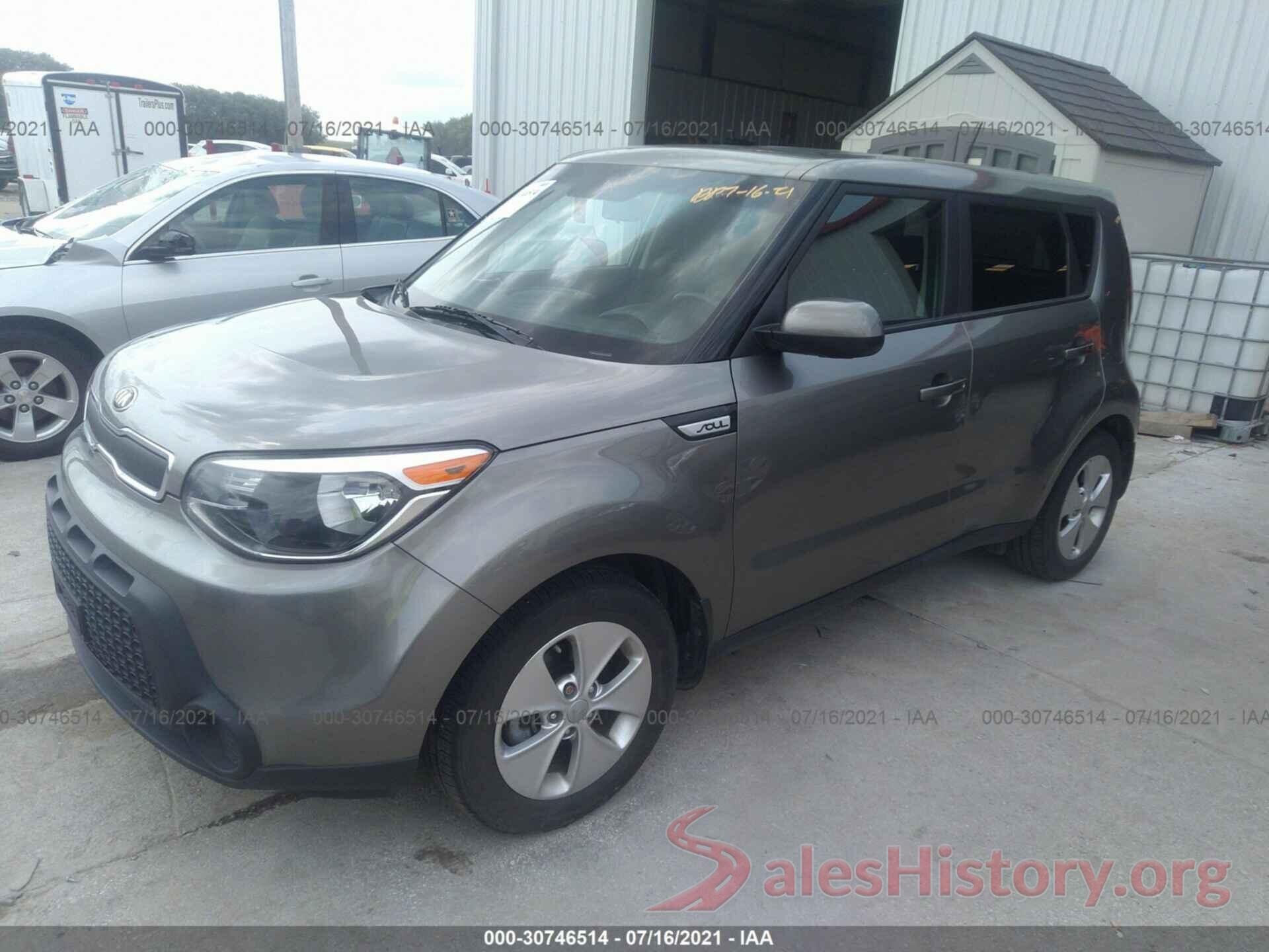 KNDJN2A25G7321583 2016 KIA SOUL