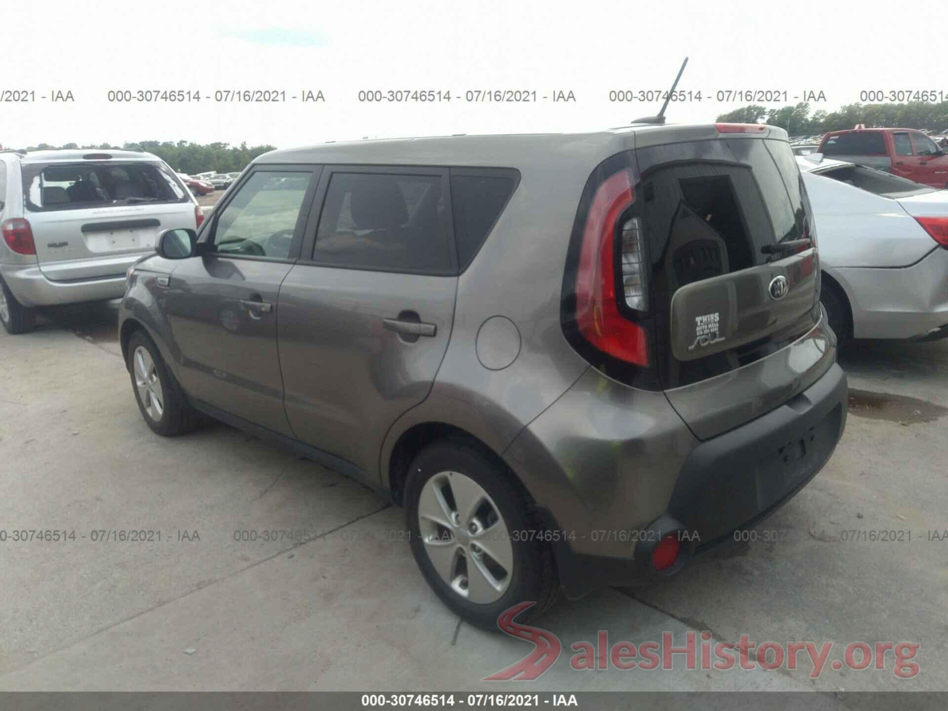 KNDJN2A25G7321583 2016 KIA SOUL