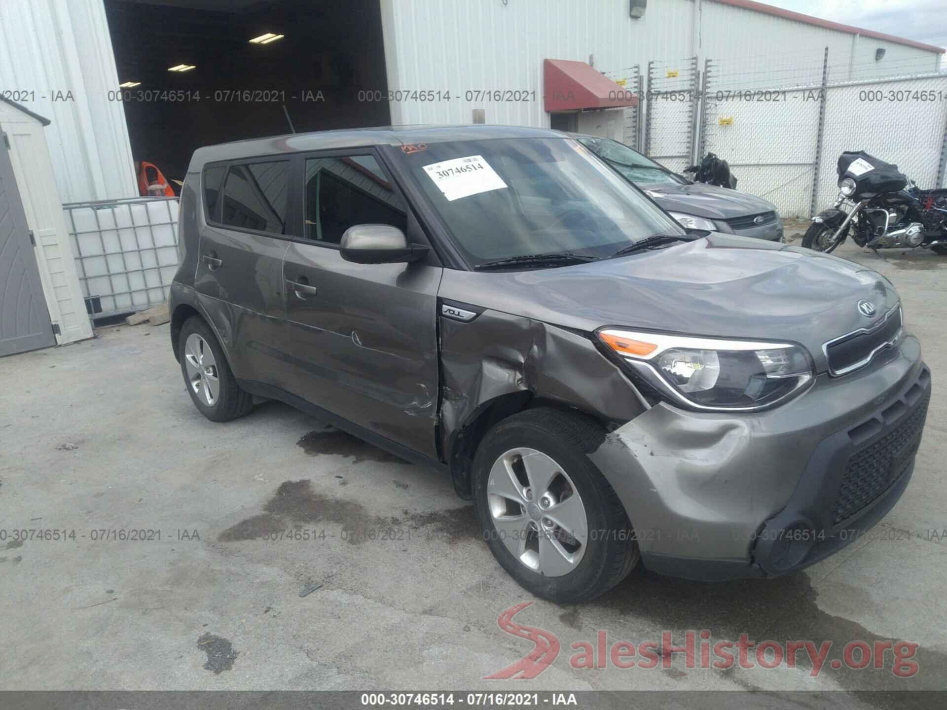 KNDJN2A25G7321583 2016 KIA SOUL