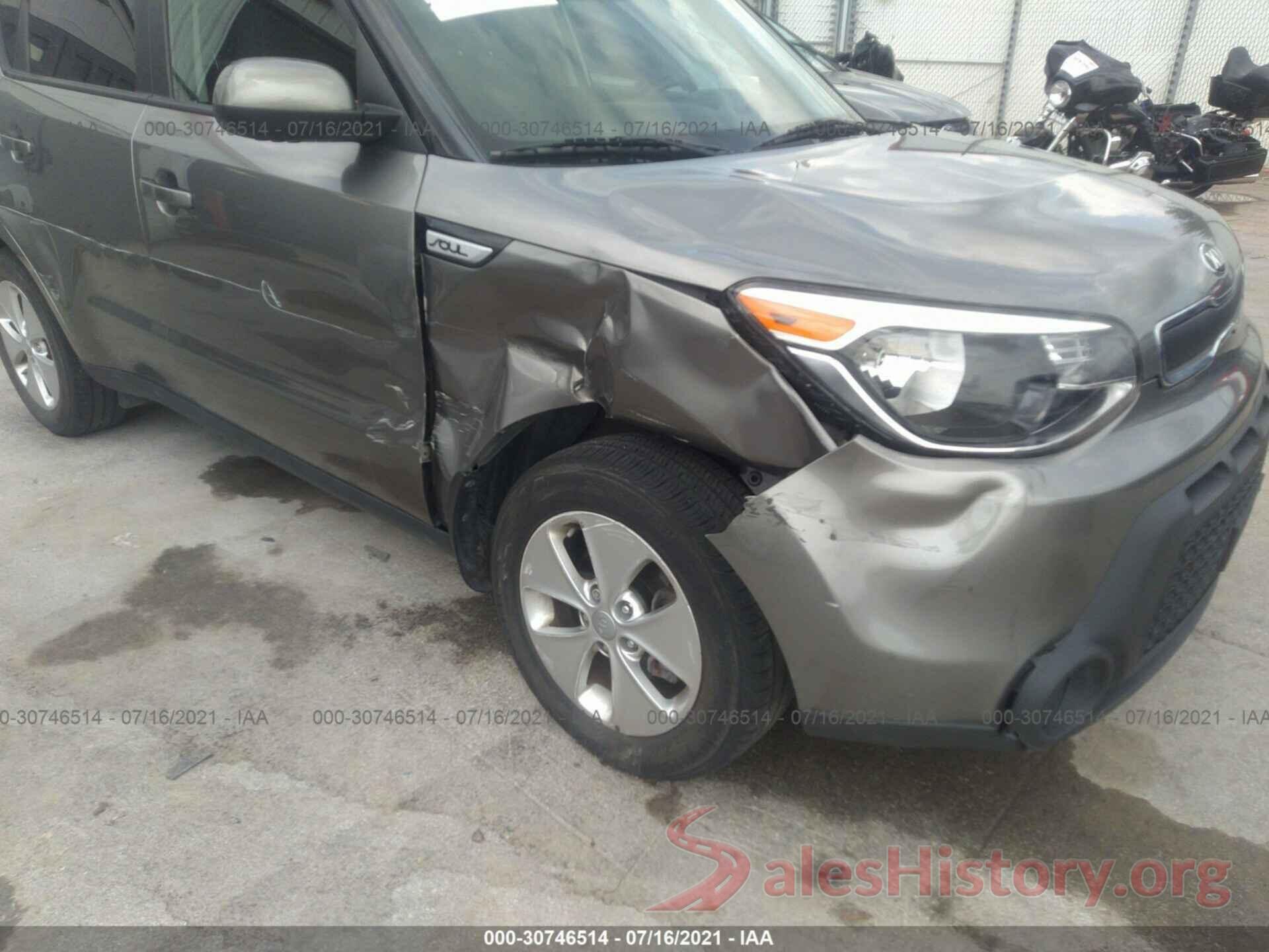 KNDJN2A25G7321583 2016 KIA SOUL