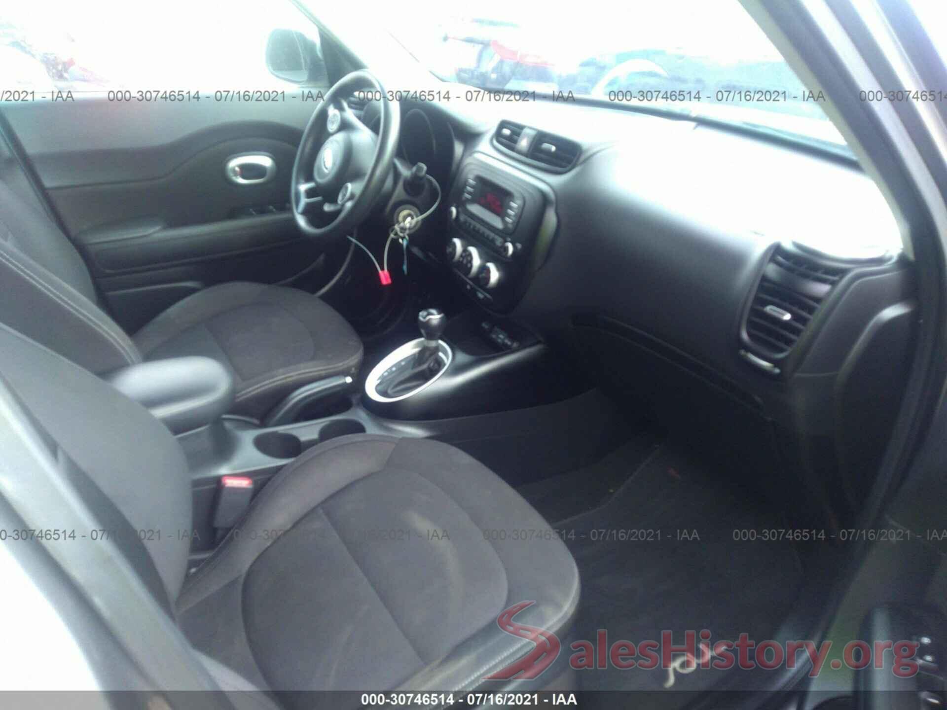 KNDJN2A25G7321583 2016 KIA SOUL