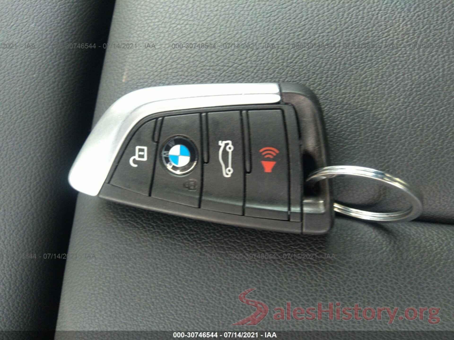 5UXTY3C01L9B53121 2020 BMW X3