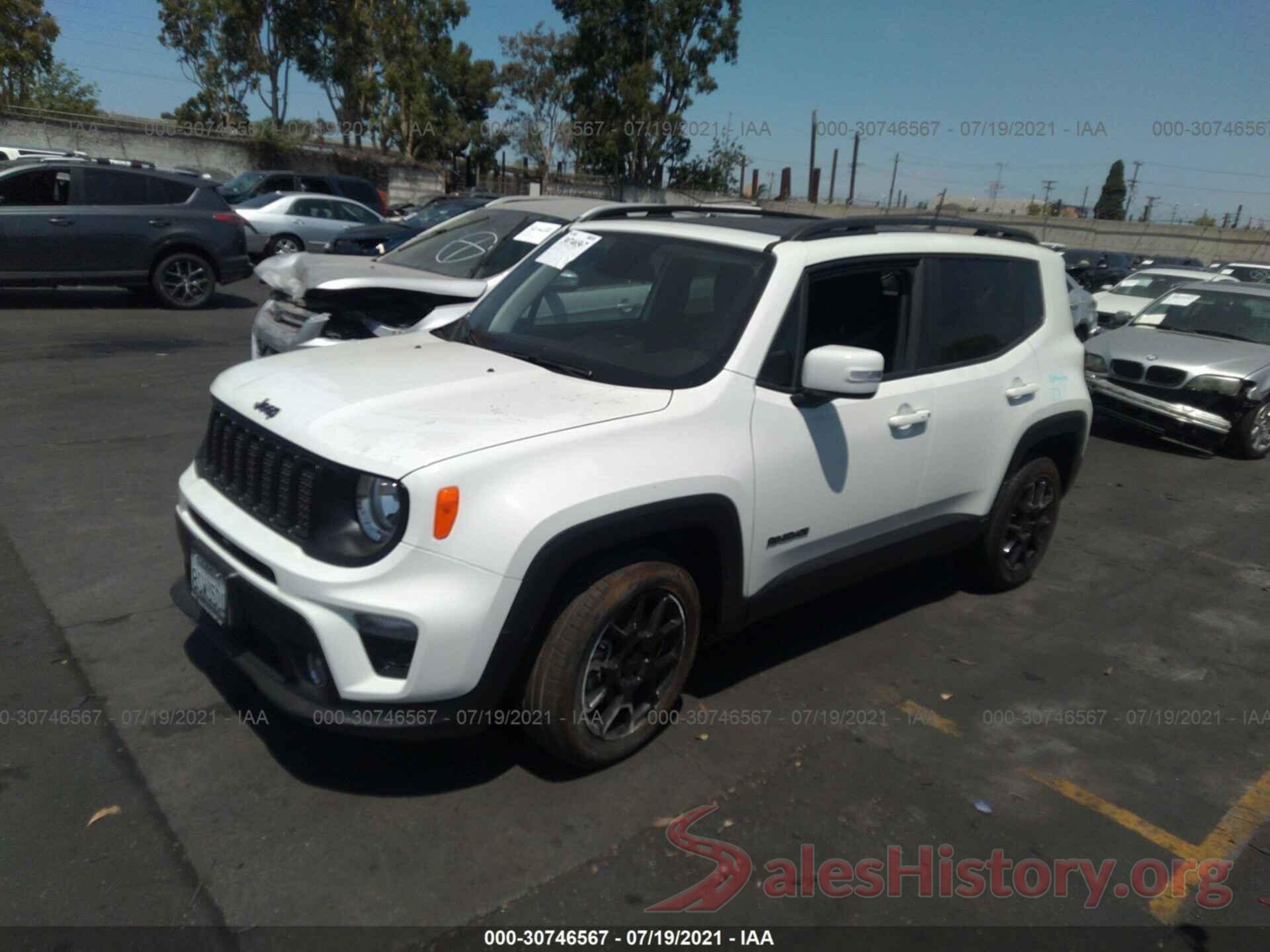 ZACNJABB1LPL81165 2020 JEEP RENEGADE