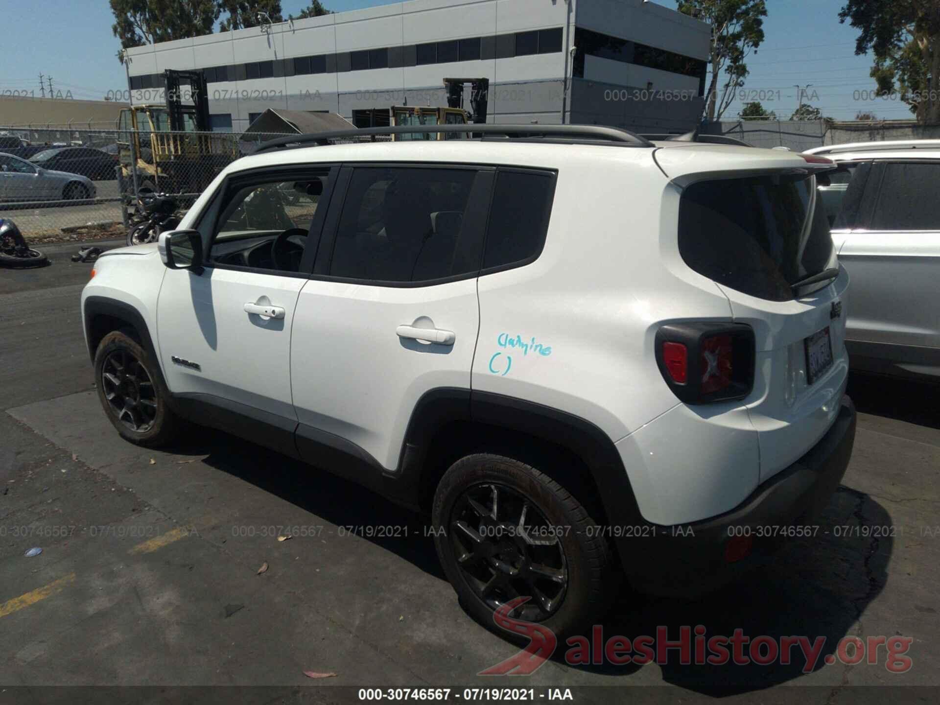 ZACNJABB1LPL81165 2020 JEEP RENEGADE