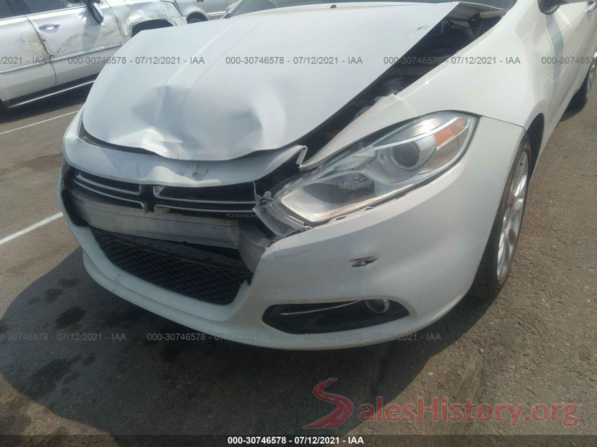 1C3CDFFA2GD820978 2016 DODGE DART