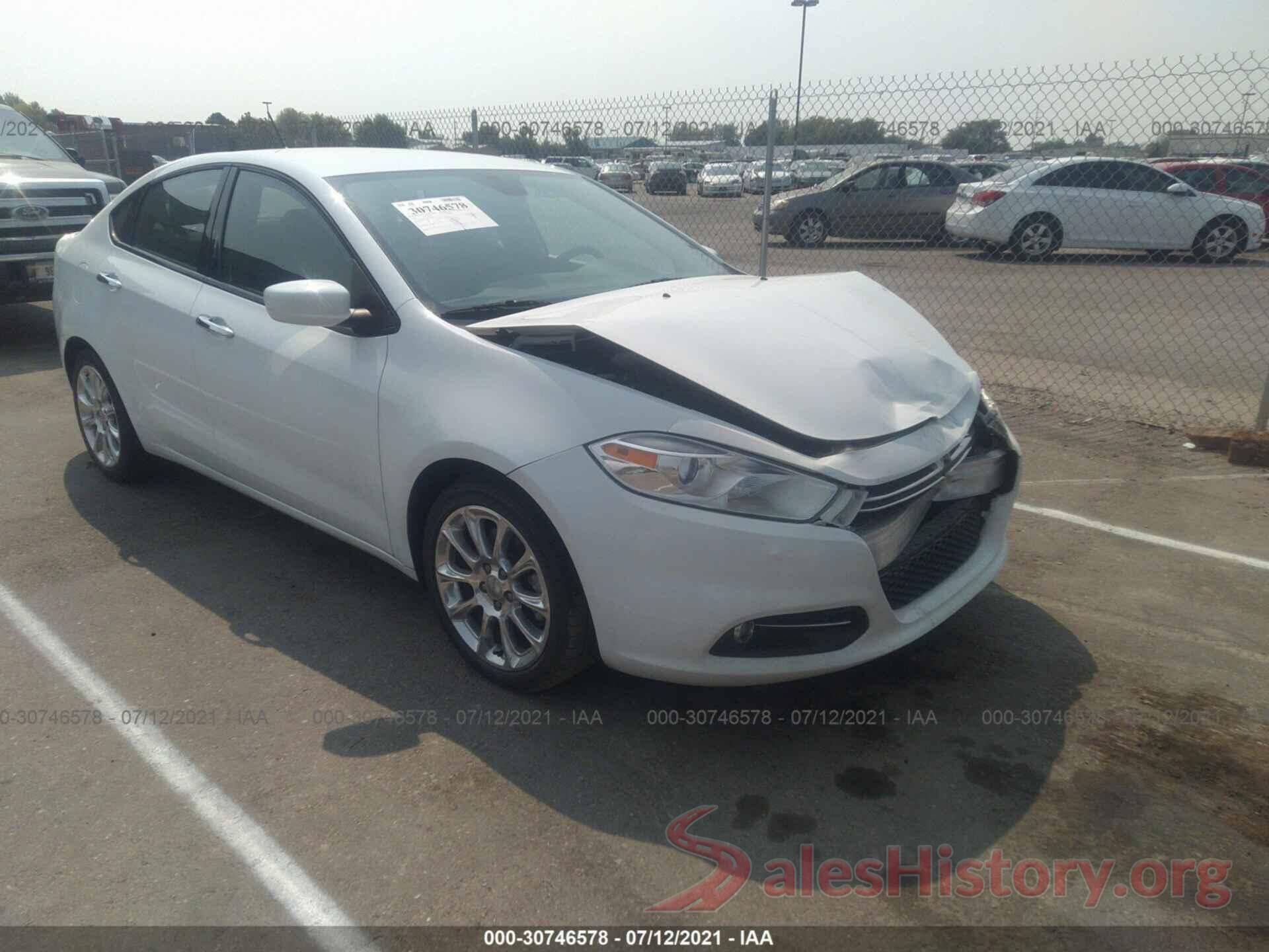 1C3CDFFA2GD820978 2016 DODGE DART