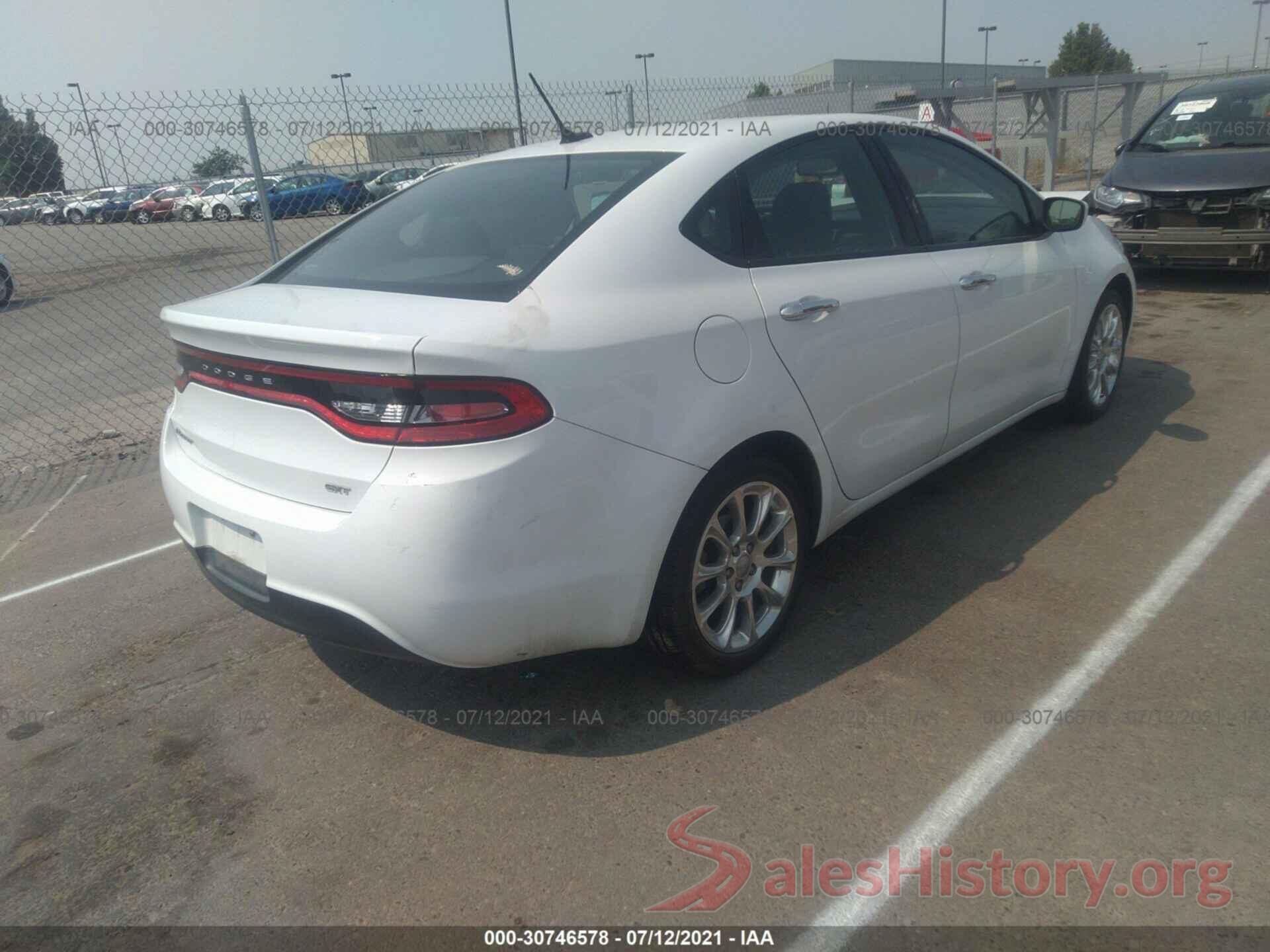 1C3CDFFA2GD820978 2016 DODGE DART