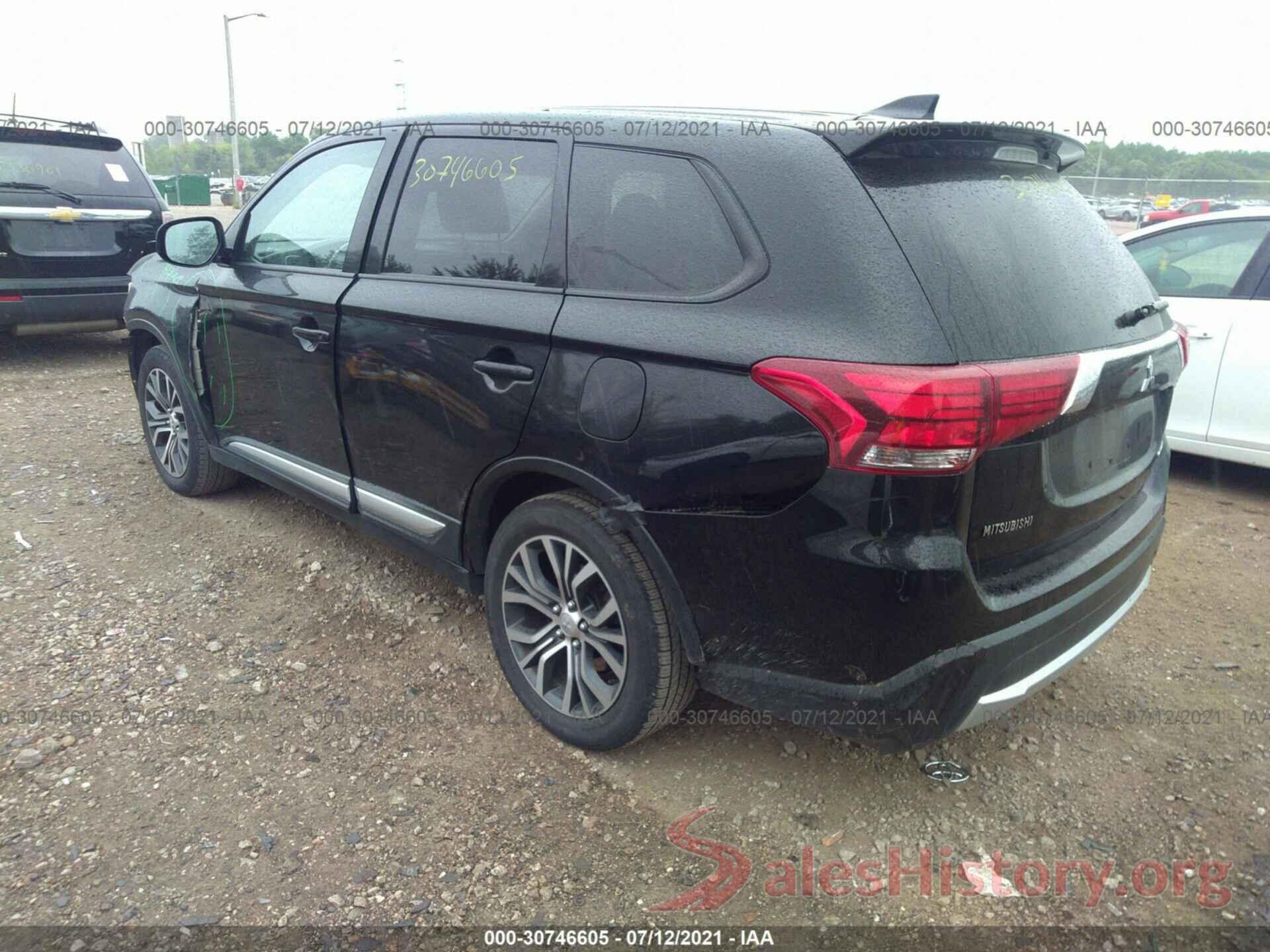 JA4AD2A38HZ059490 2017 MITSUBISHI OUTLANDER