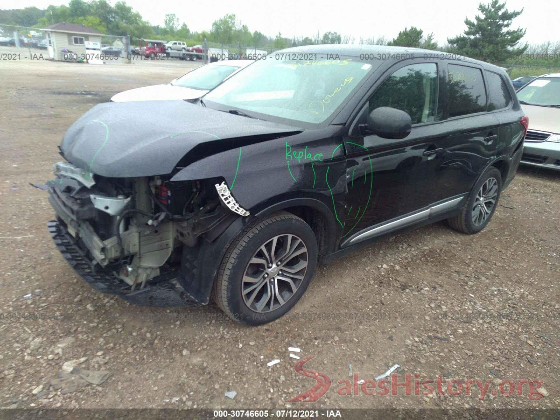 JA4AD2A38HZ059490 2017 MITSUBISHI OUTLANDER