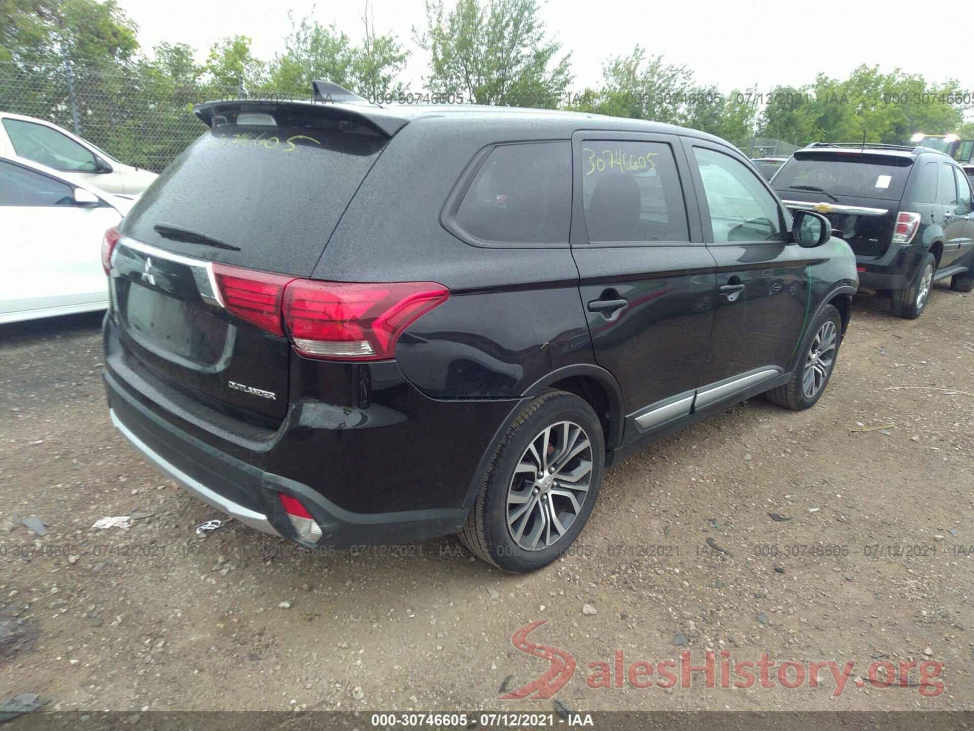 JA4AD2A38HZ059490 2017 MITSUBISHI OUTLANDER