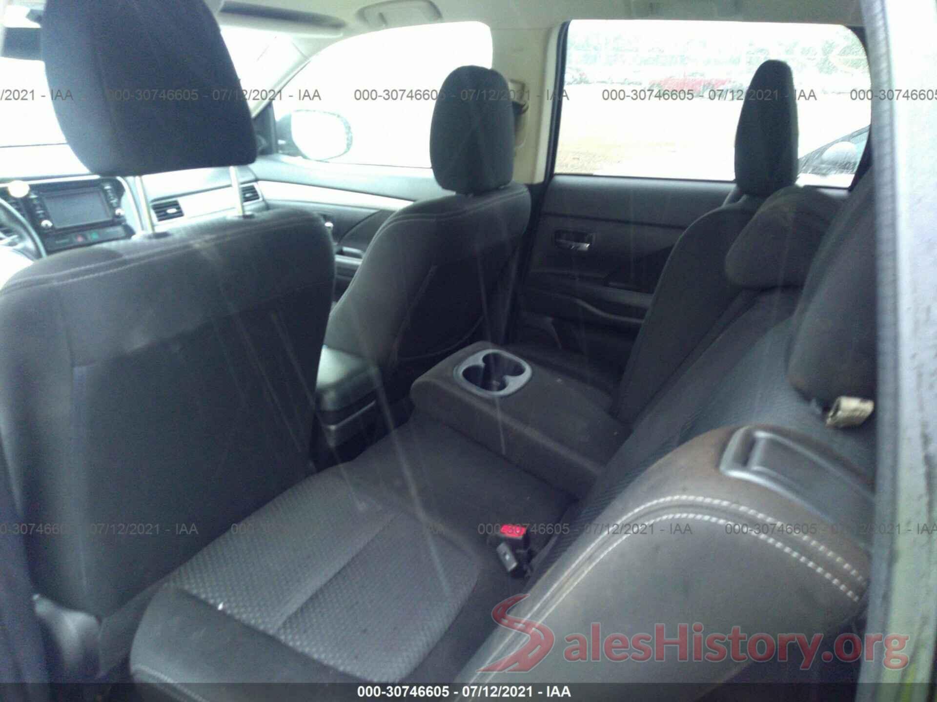 JA4AD2A38HZ059490 2017 MITSUBISHI OUTLANDER