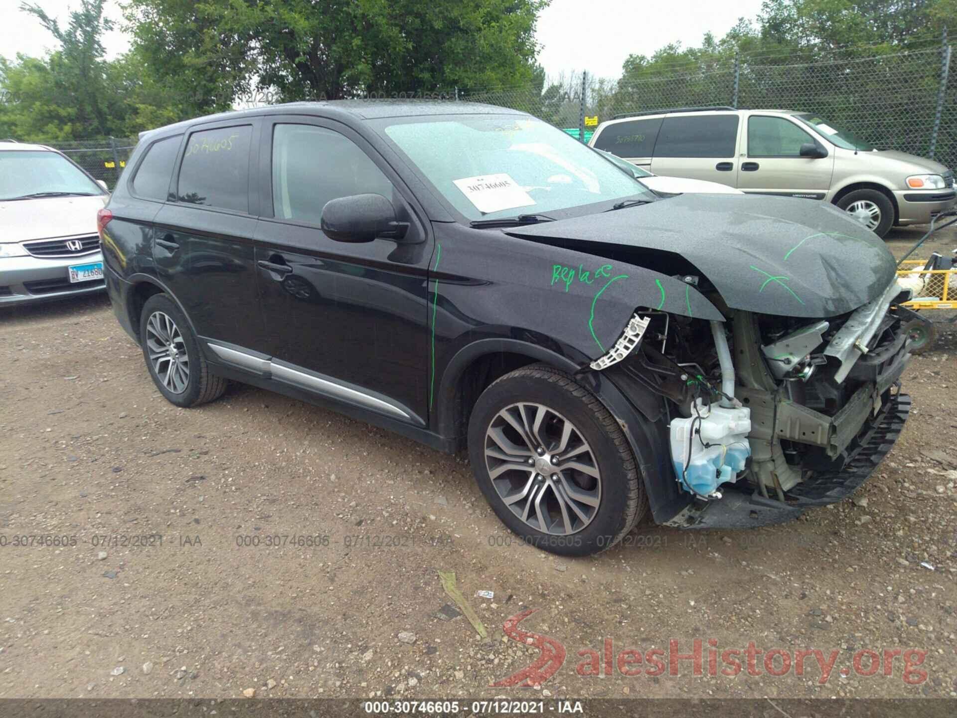 JA4AD2A38HZ059490 2017 MITSUBISHI OUTLANDER