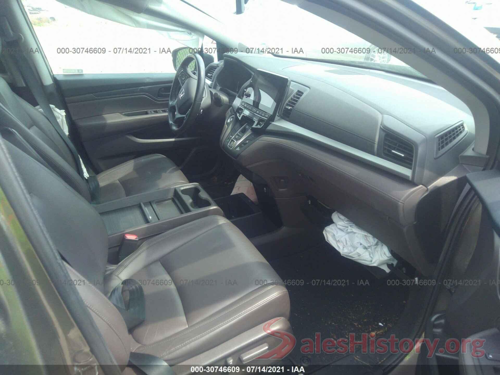 5FNRL6H73JB100423 2018 HONDA ODYSSEY