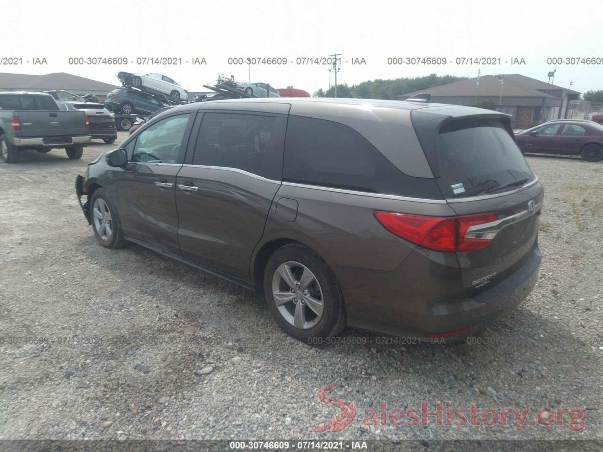 5FNRL6H73JB100423 2018 HONDA ODYSSEY