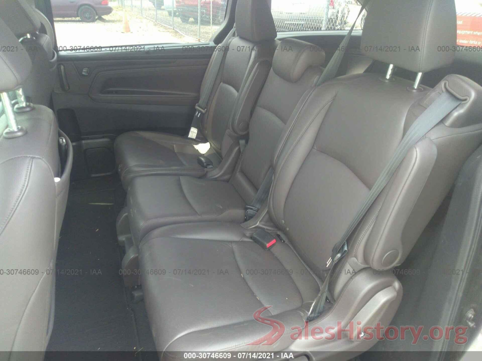 5FNRL6H73JB100423 2018 HONDA ODYSSEY