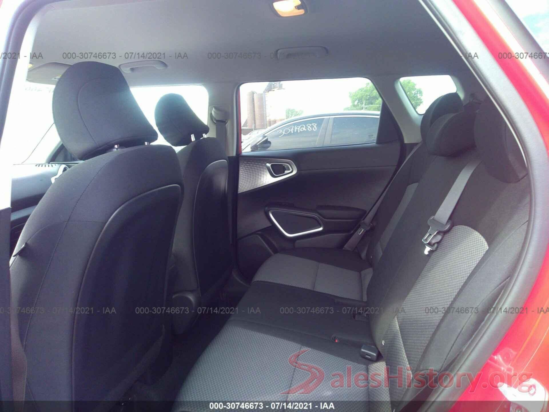 KNDJ23AU1L7708268 2020 KIA SOUL