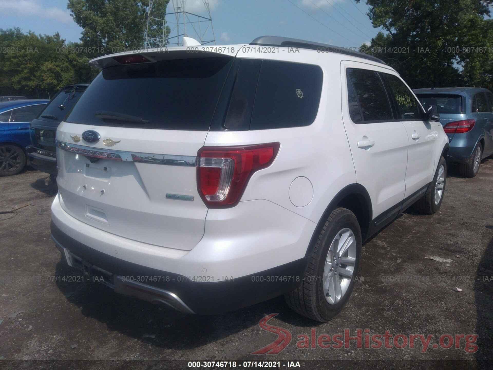 1FM5K7DH2GGB41075 2016 FORD EXPLORER