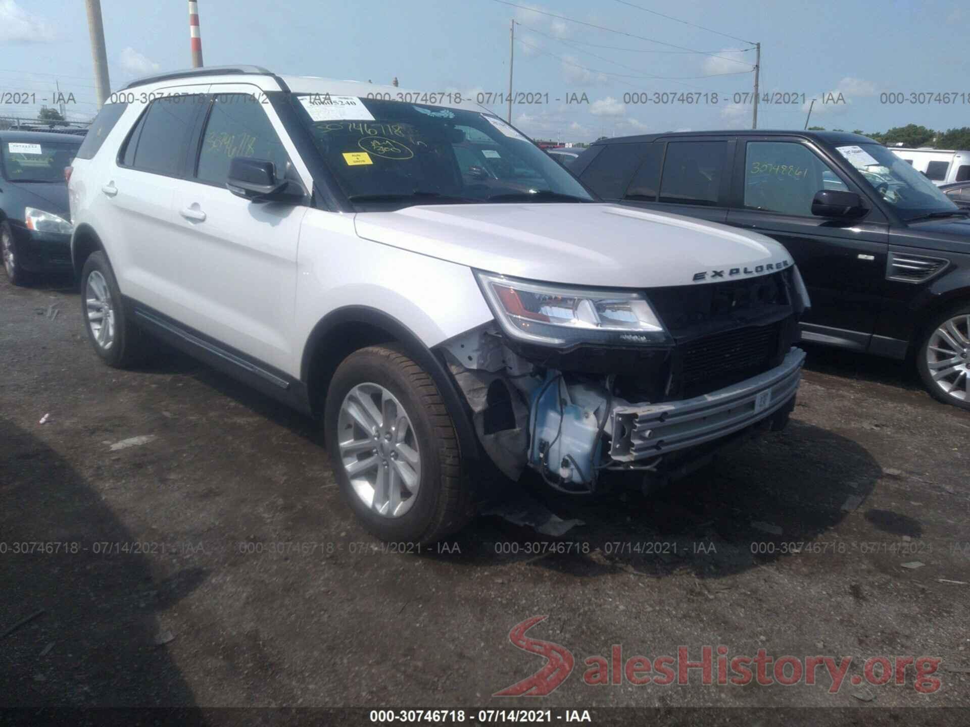 1FM5K7DH2GGB41075 2016 FORD EXPLORER