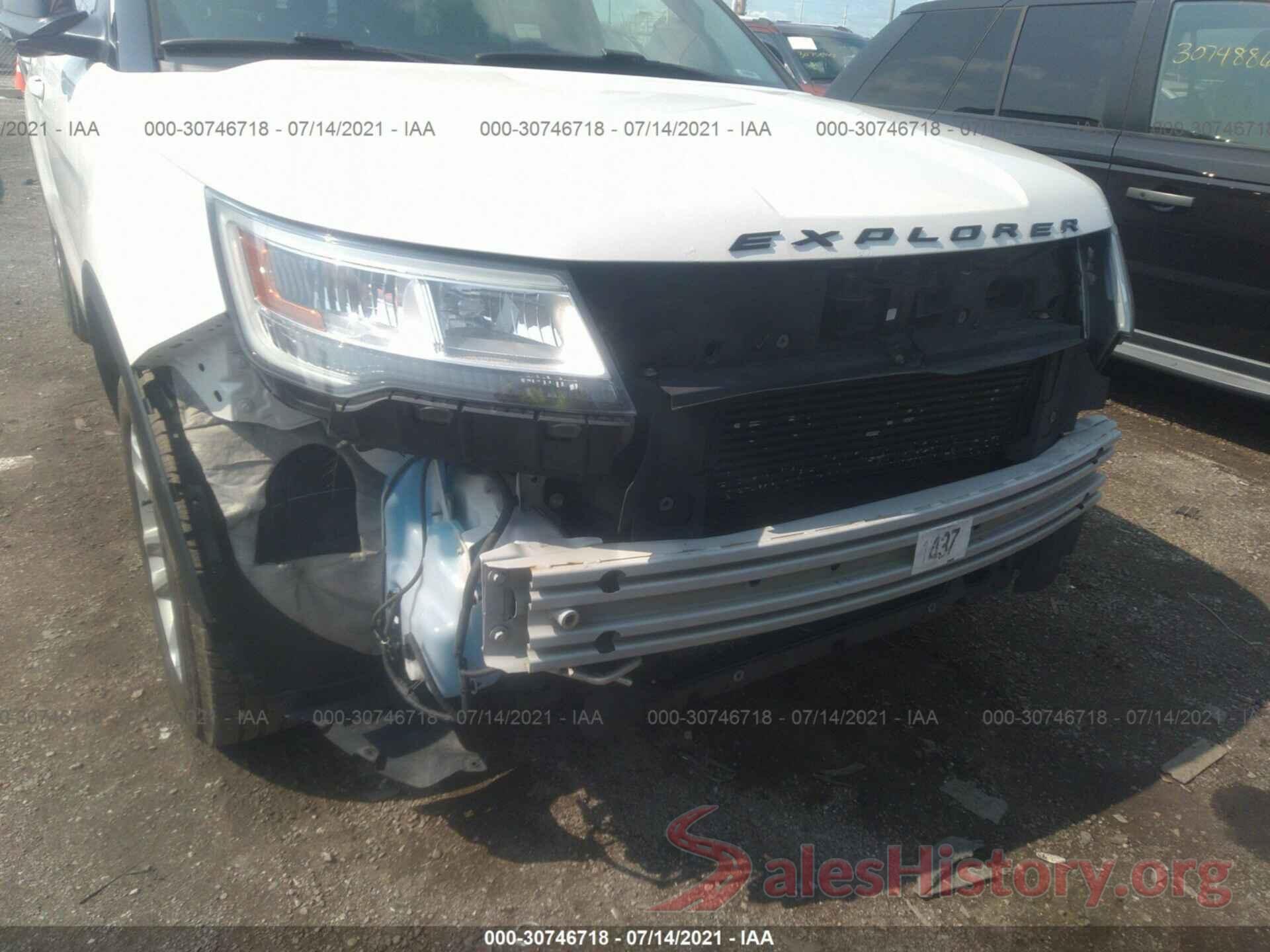 1FM5K7DH2GGB41075 2016 FORD EXPLORER