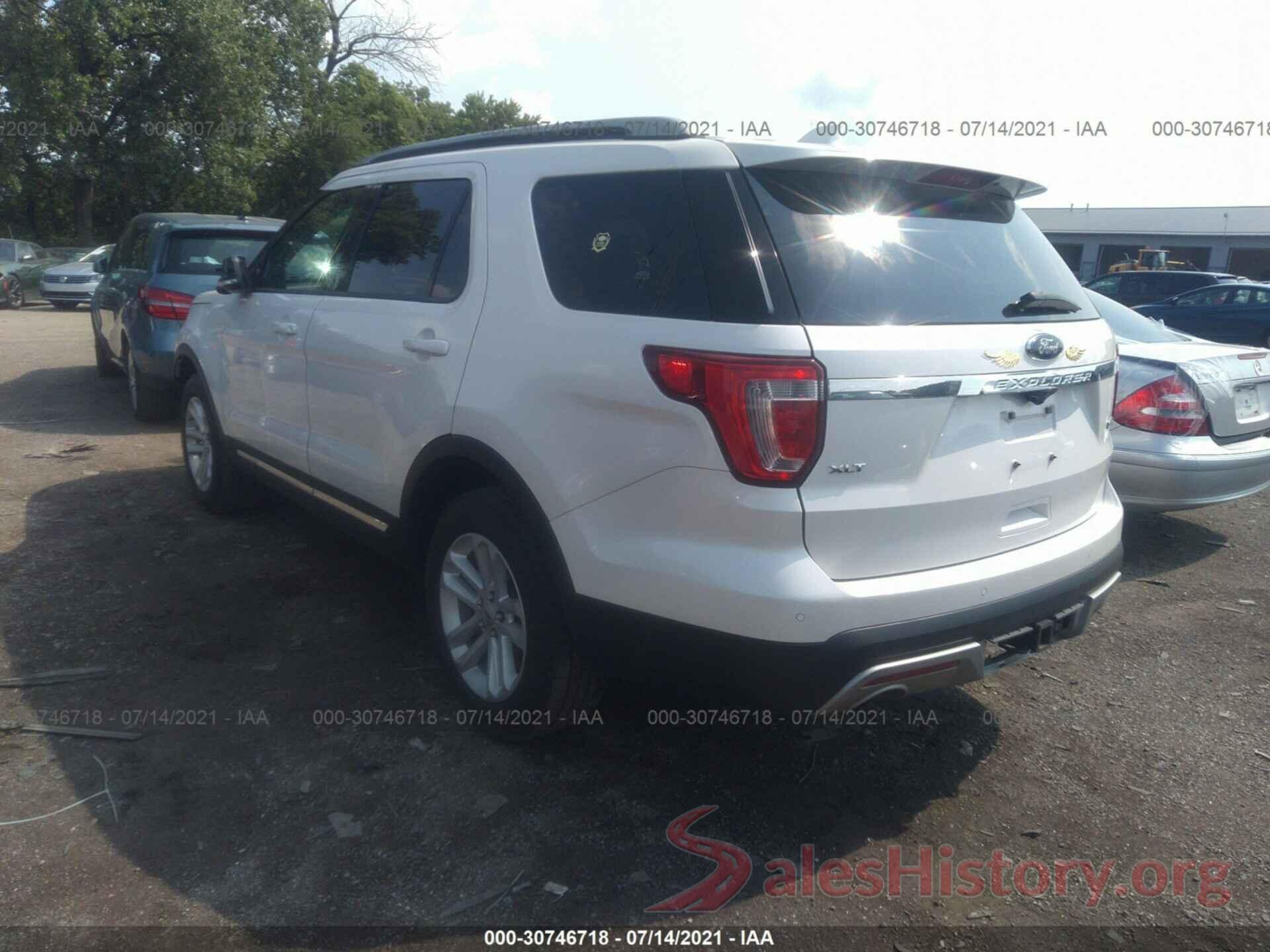 1FM5K7DH2GGB41075 2016 FORD EXPLORER