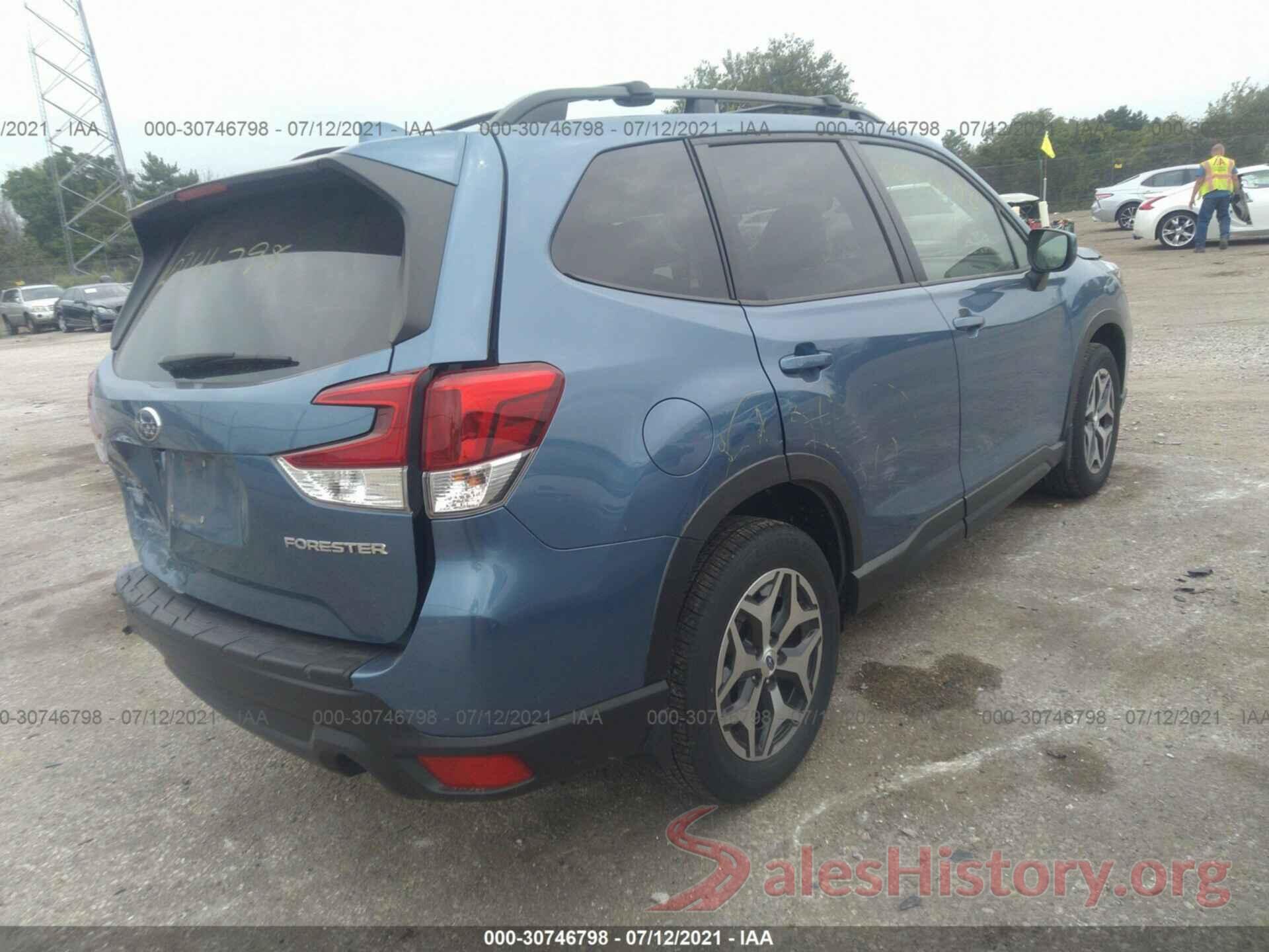 JF2SKAGC7KH493870 2019 SUBARU FORESTER