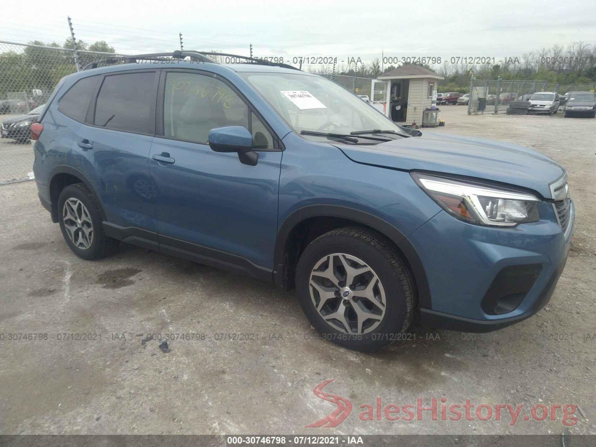 JF2SKAGC7KH493870 2019 SUBARU FORESTER