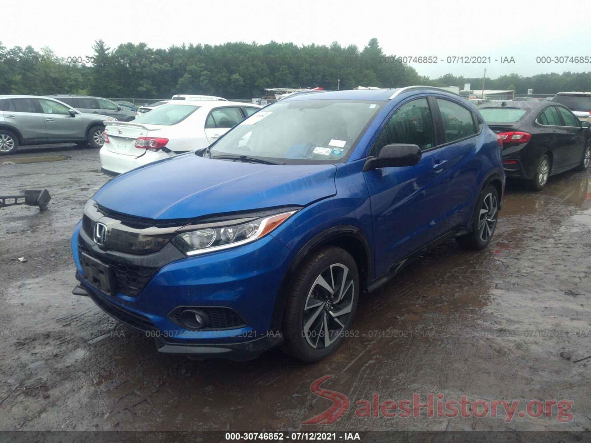 3CZRU6H11LM721094 2020 HONDA HR-V