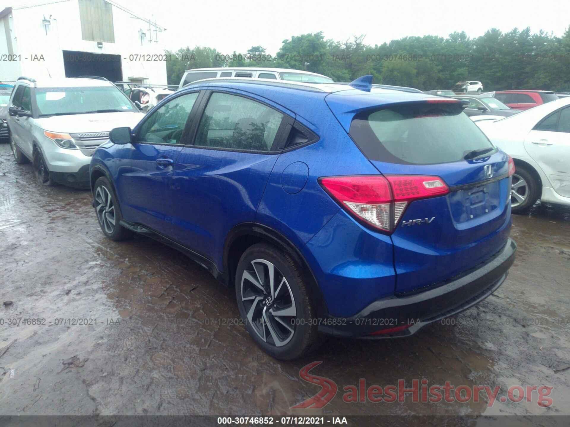 3CZRU6H11LM721094 2020 HONDA HR-V