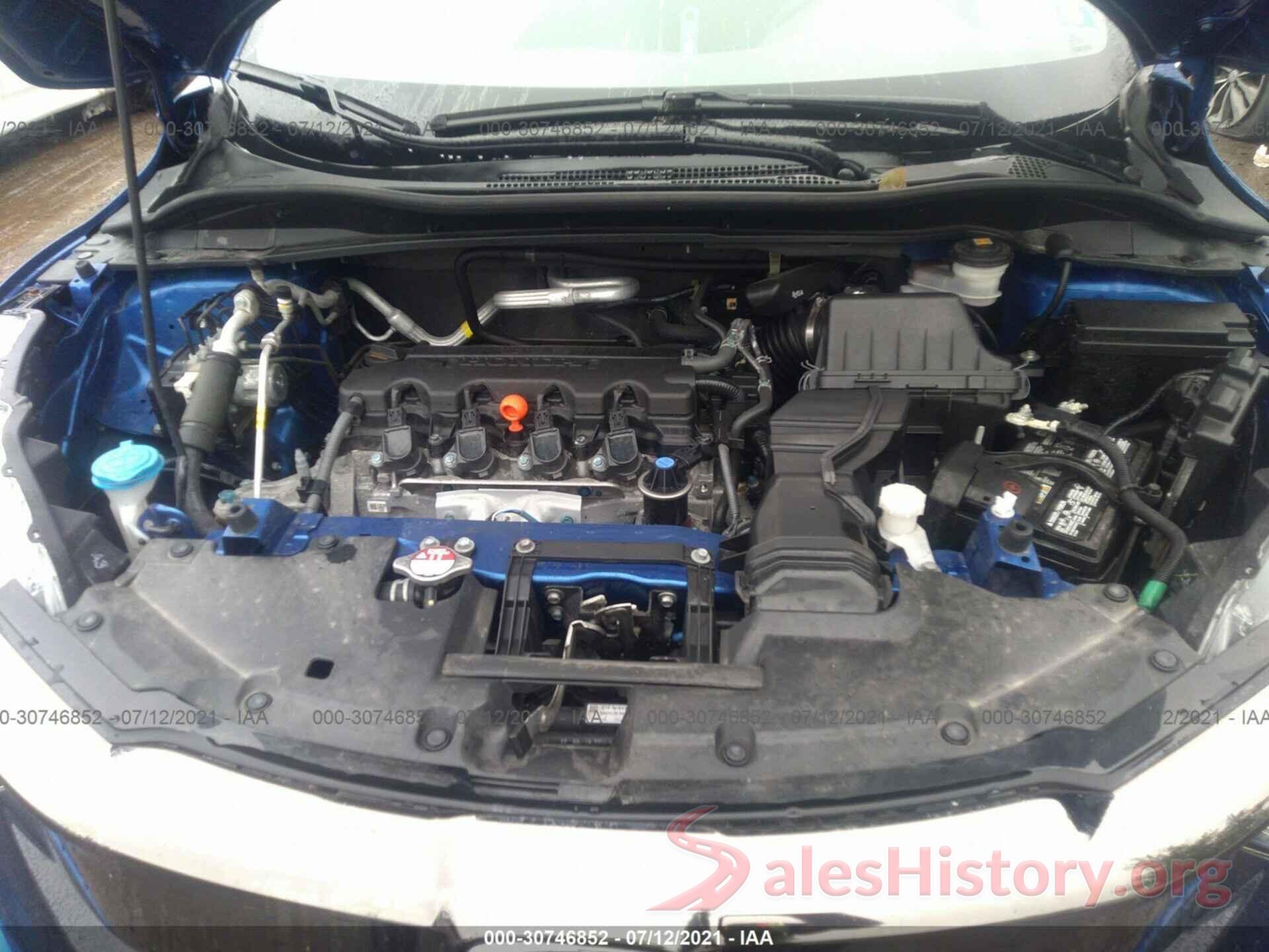 3CZRU6H11LM721094 2020 HONDA HR-V