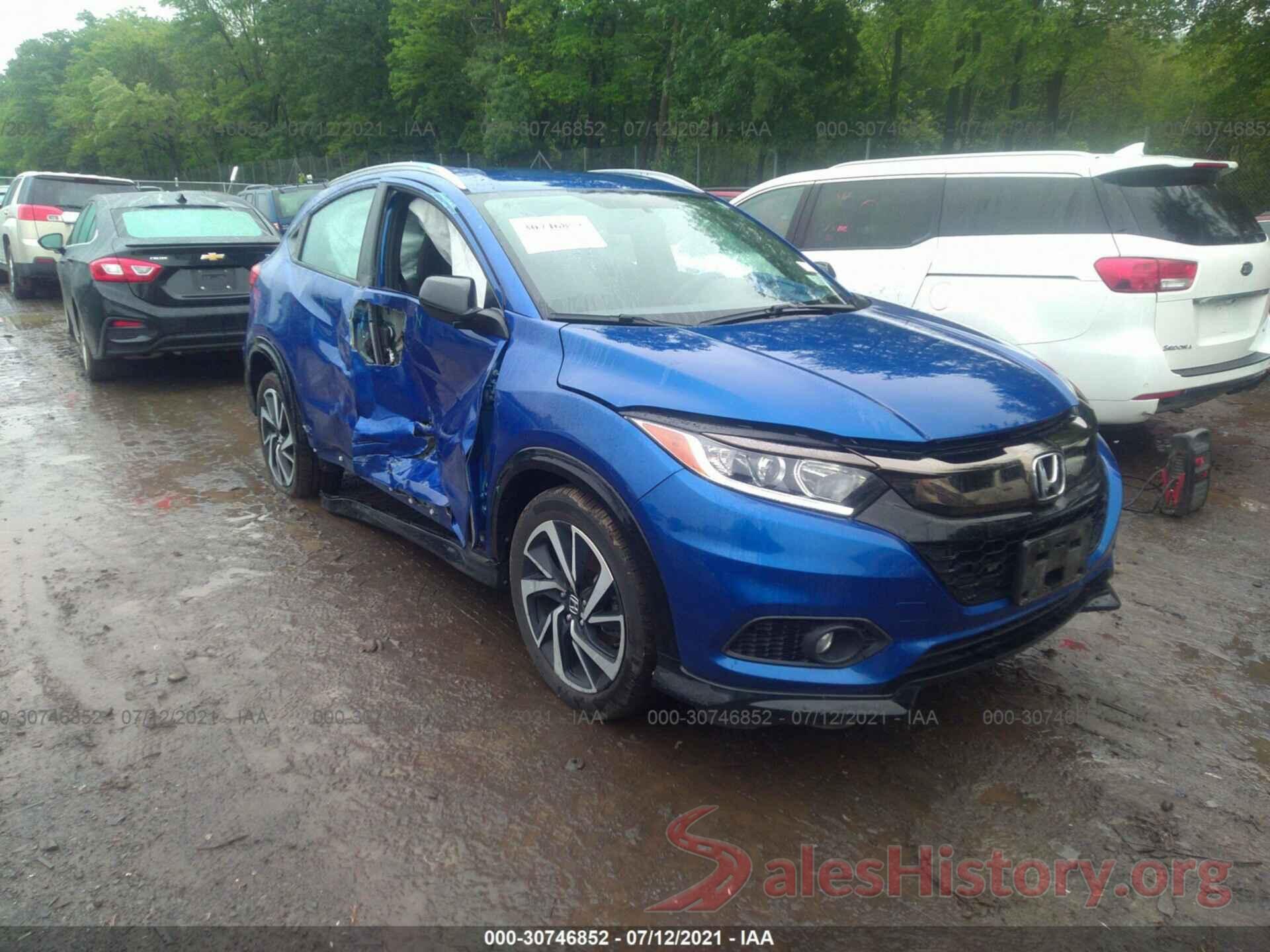 3CZRU6H11LM721094 2020 HONDA HR-V