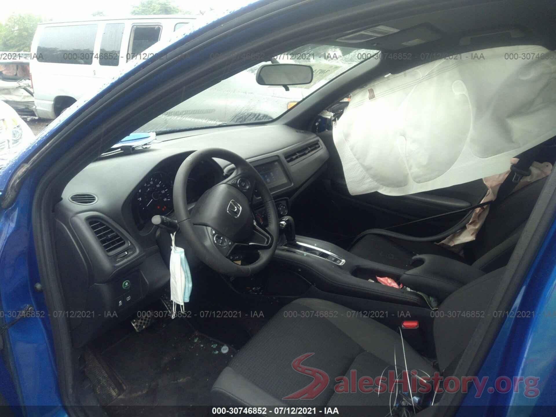 3CZRU6H11LM721094 2020 HONDA HR-V