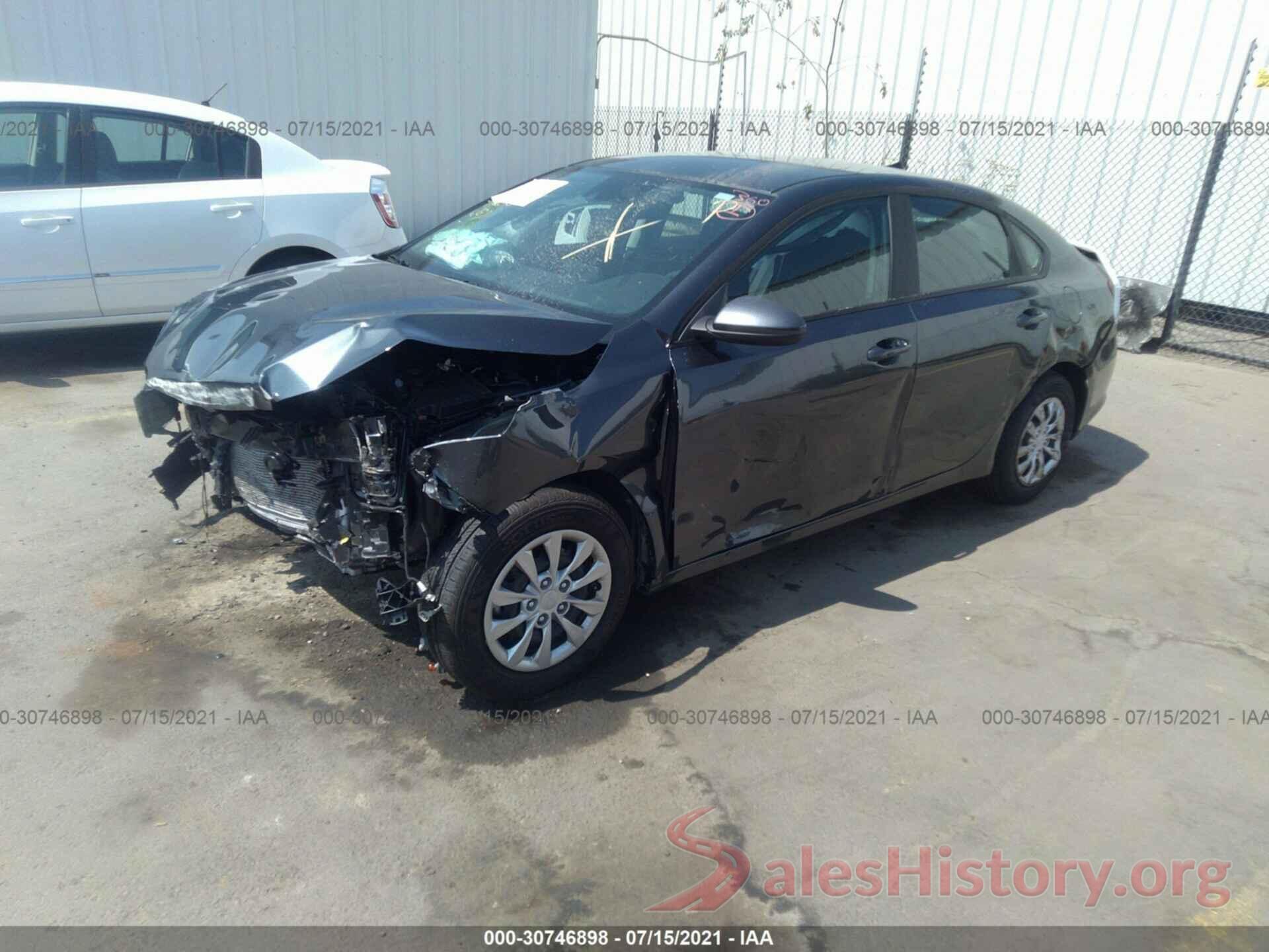 3KPF24AD7ME344547 2021 KIA FORTE