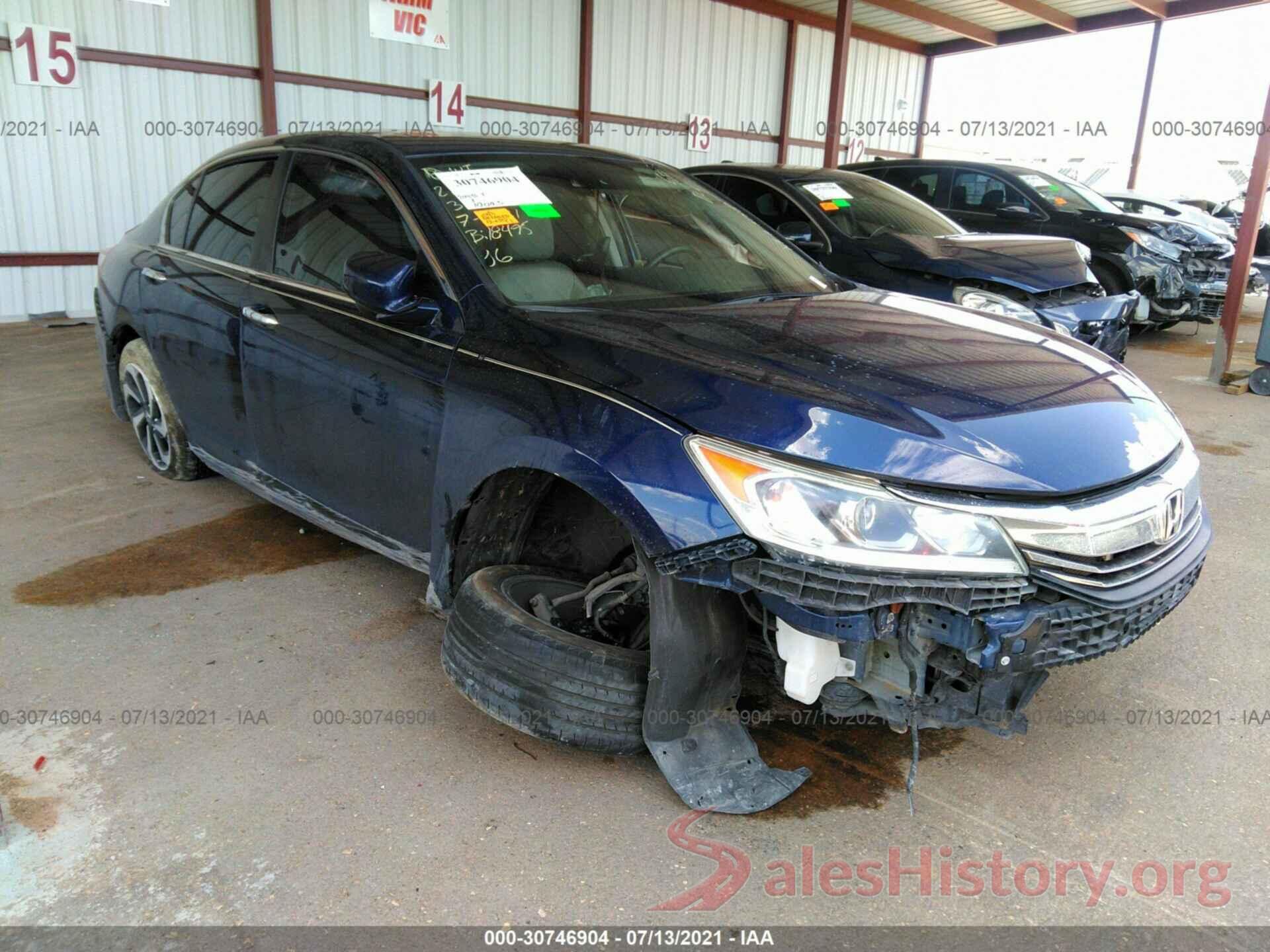 1HGCR2F92GA028456 2016 HONDA ACCORD SEDAN