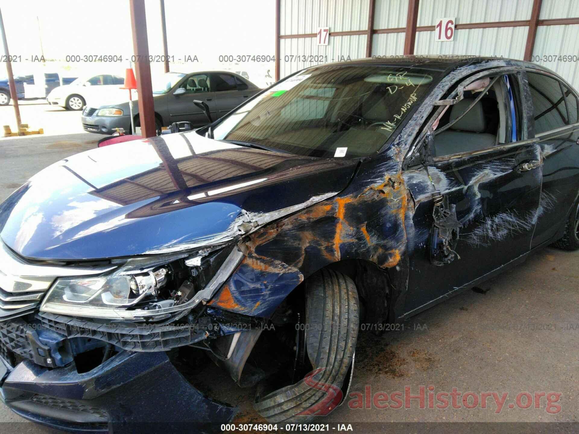 1HGCR2F92GA028456 2016 HONDA ACCORD SEDAN