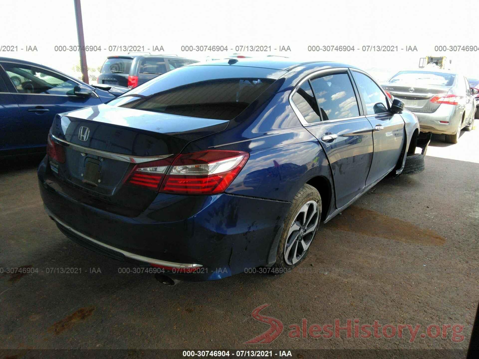 1HGCR2F92GA028456 2016 HONDA ACCORD SEDAN