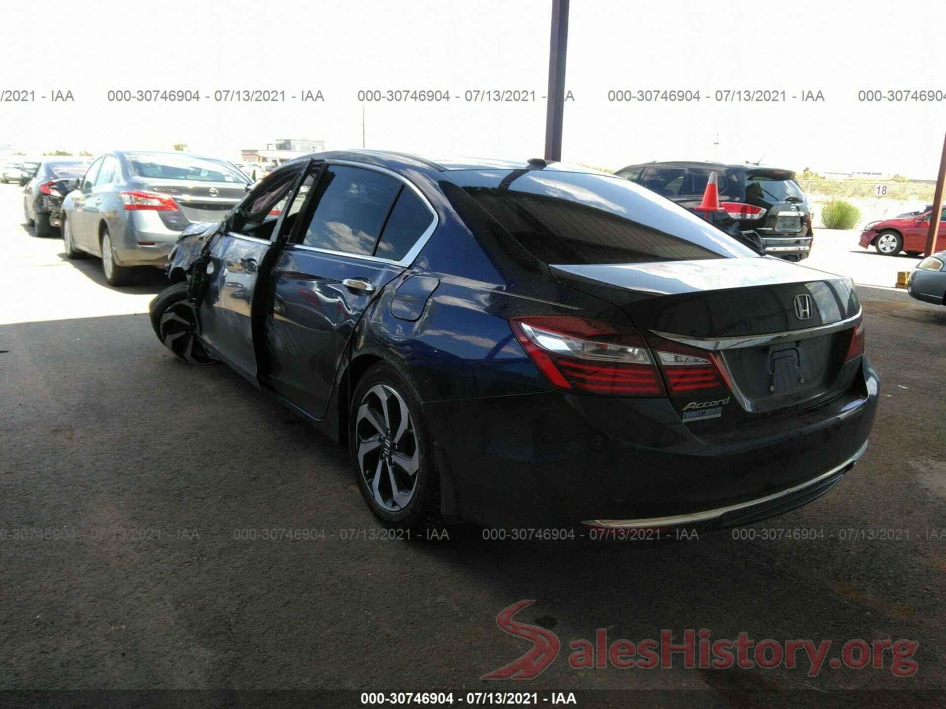 1HGCR2F92GA028456 2016 HONDA ACCORD SEDAN