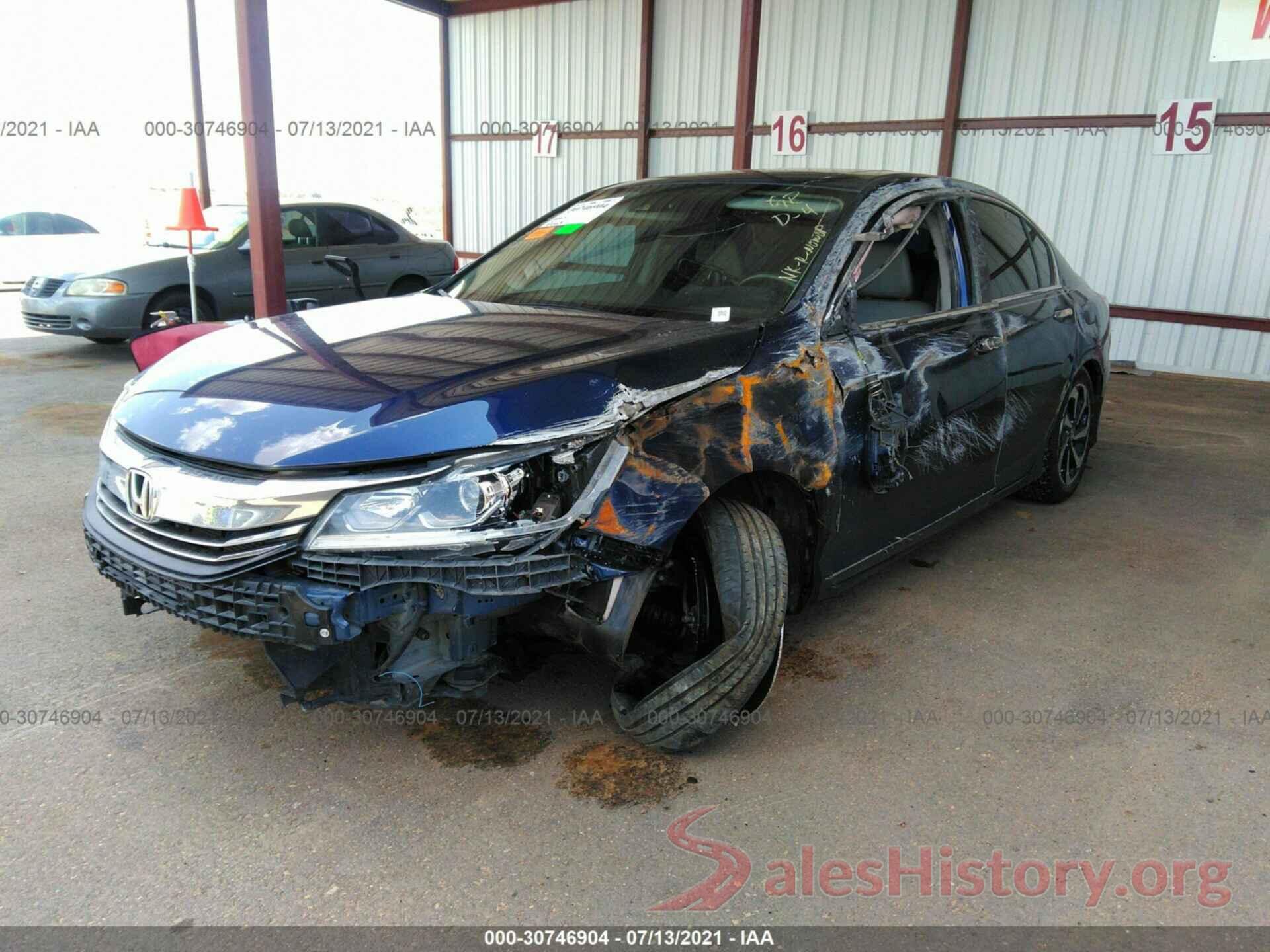 1HGCR2F92GA028456 2016 HONDA ACCORD SEDAN