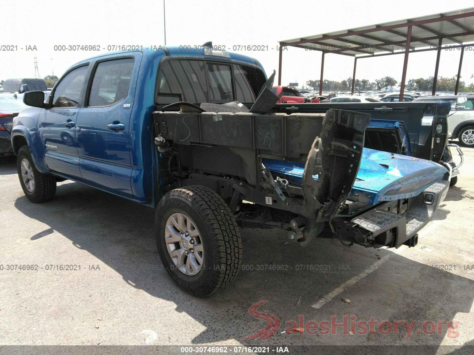 3TMAZ5CN7GM019277 2016 TOYOTA TACOMA