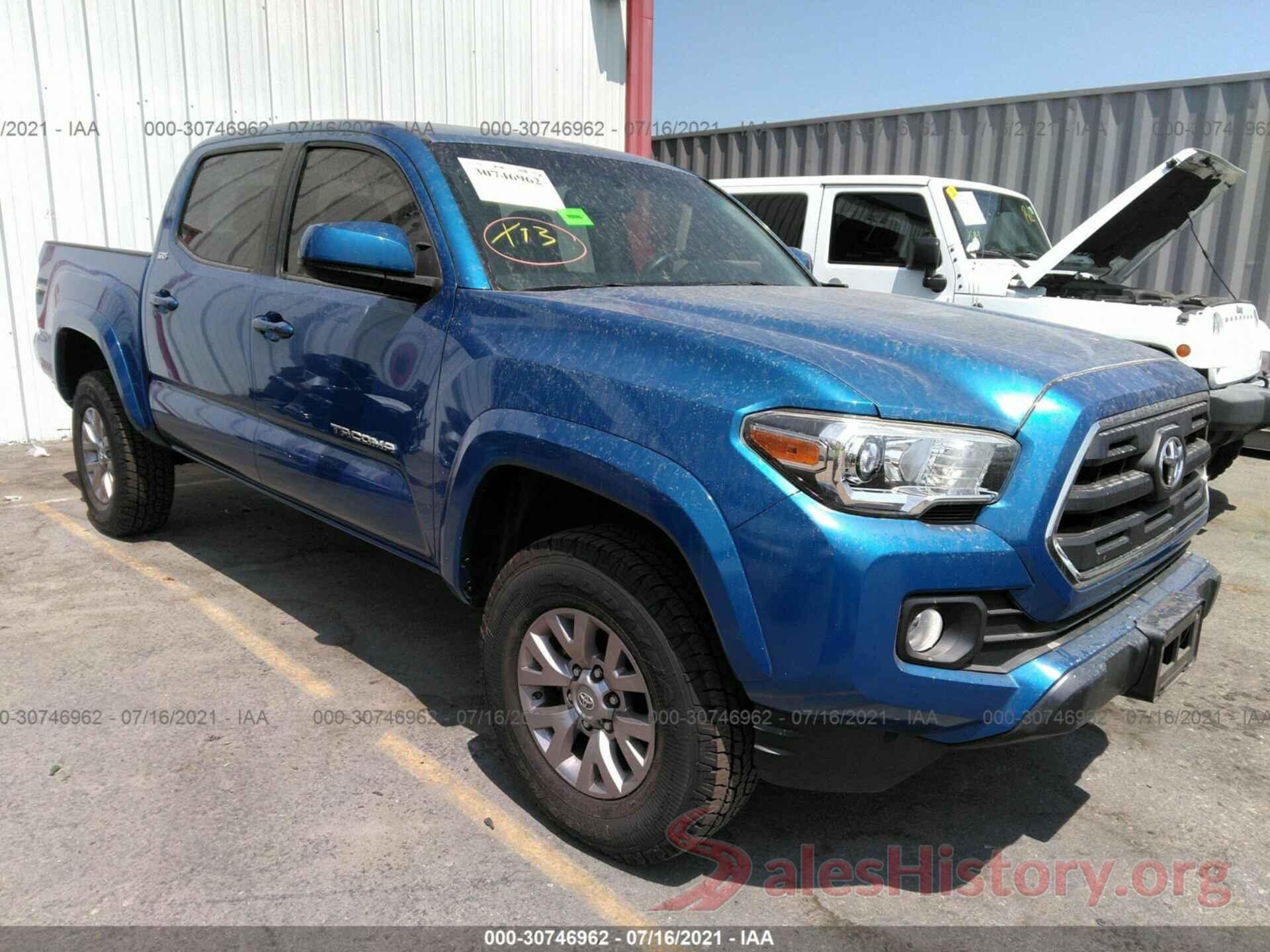 3TMAZ5CN7GM019277 2016 TOYOTA TACOMA