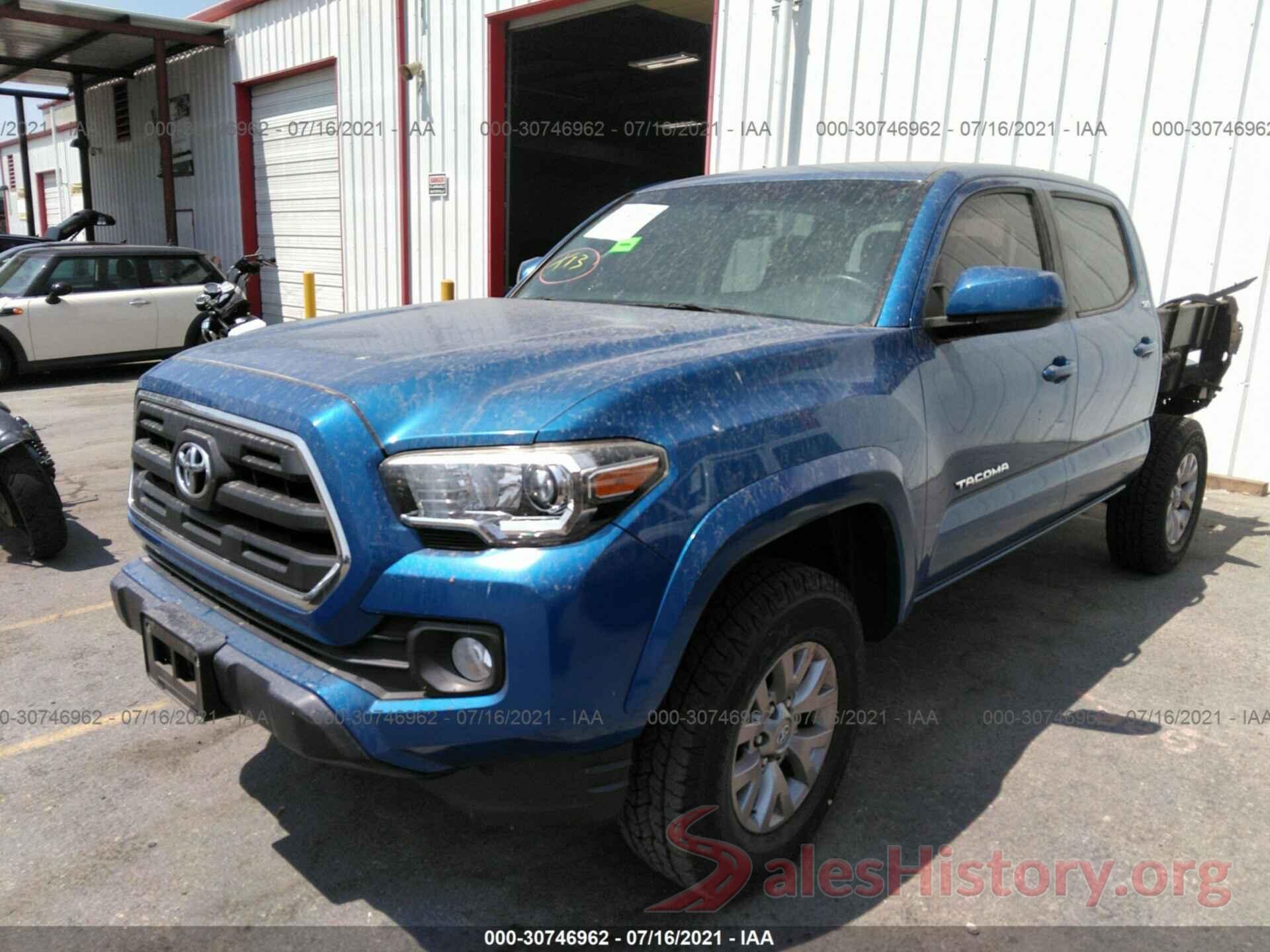 3TMAZ5CN7GM019277 2016 TOYOTA TACOMA