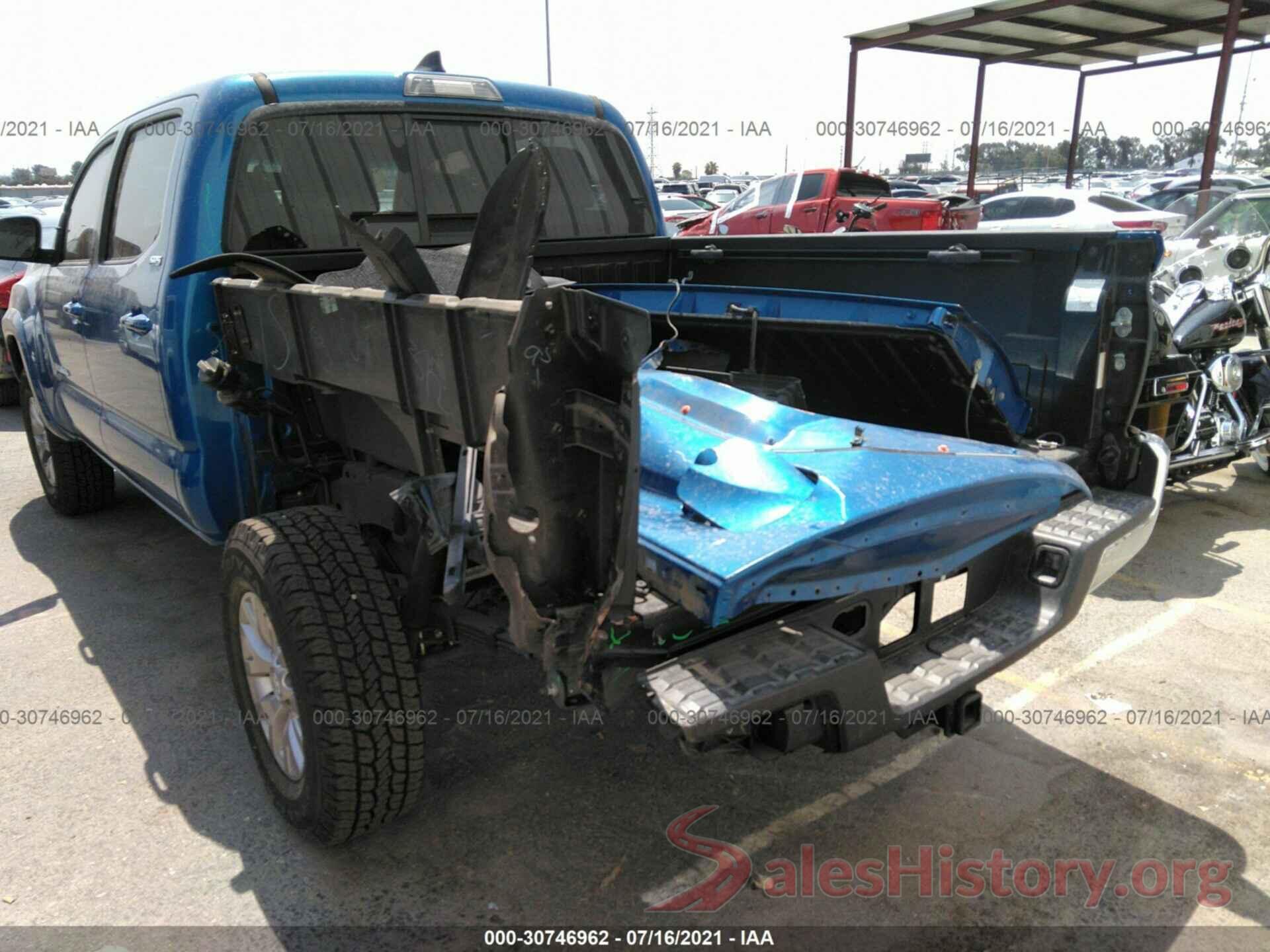 3TMAZ5CN7GM019277 2016 TOYOTA TACOMA